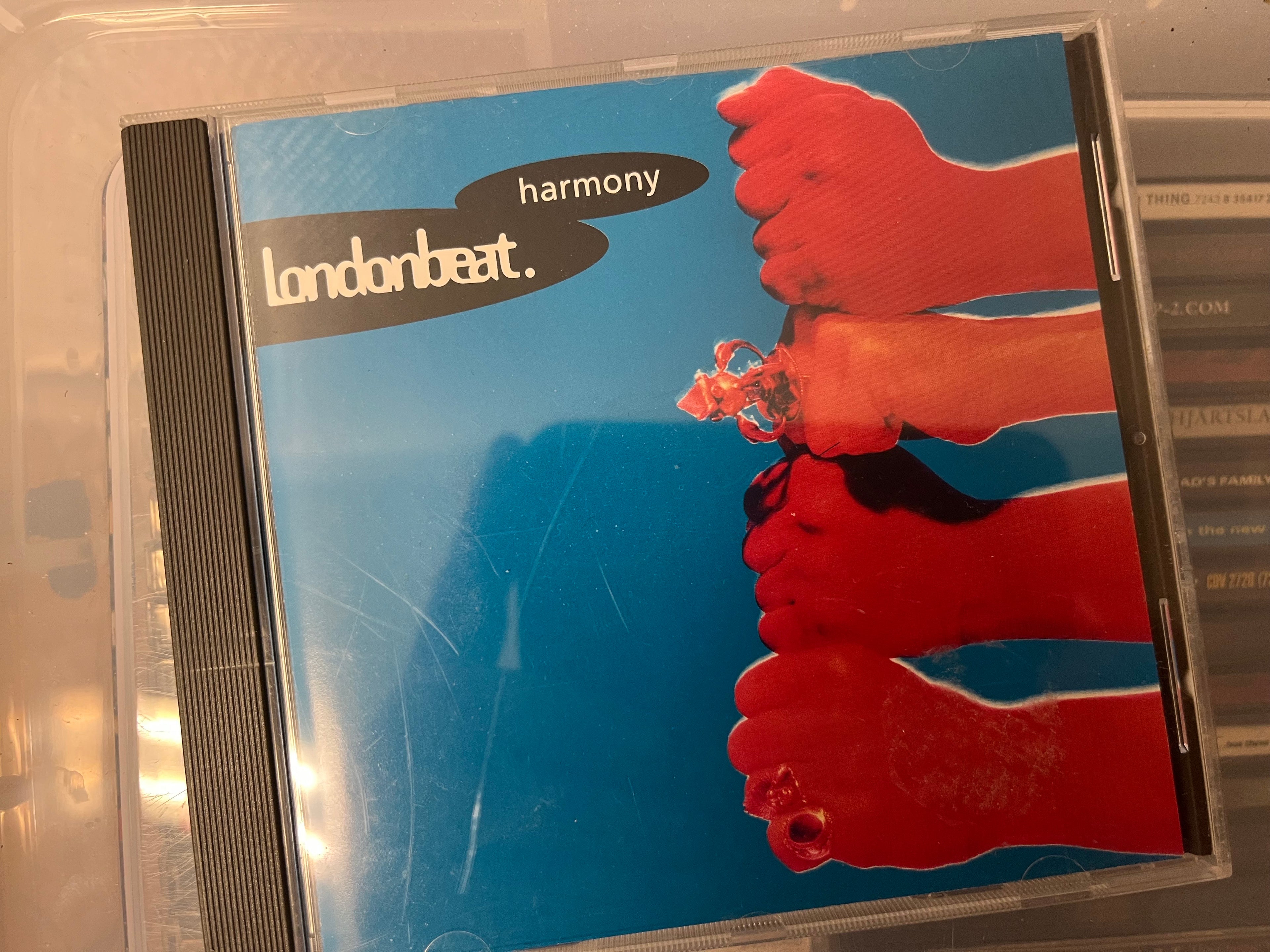 Londonbeat. – Harmony (vg+/vg+)