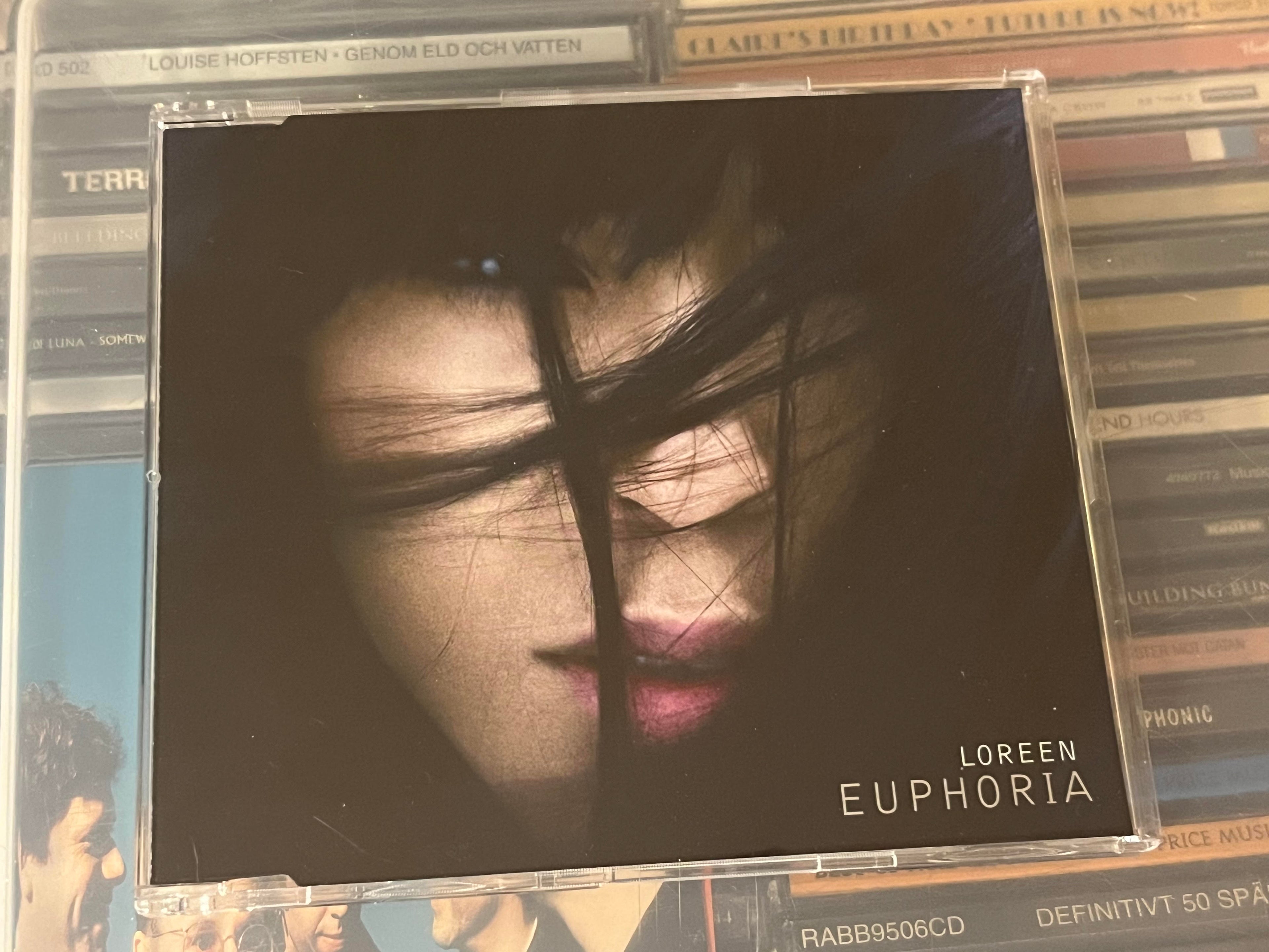Loreen ‎– Euphoria (NM/NM) SWE-2012 7-spår   ***RARE***