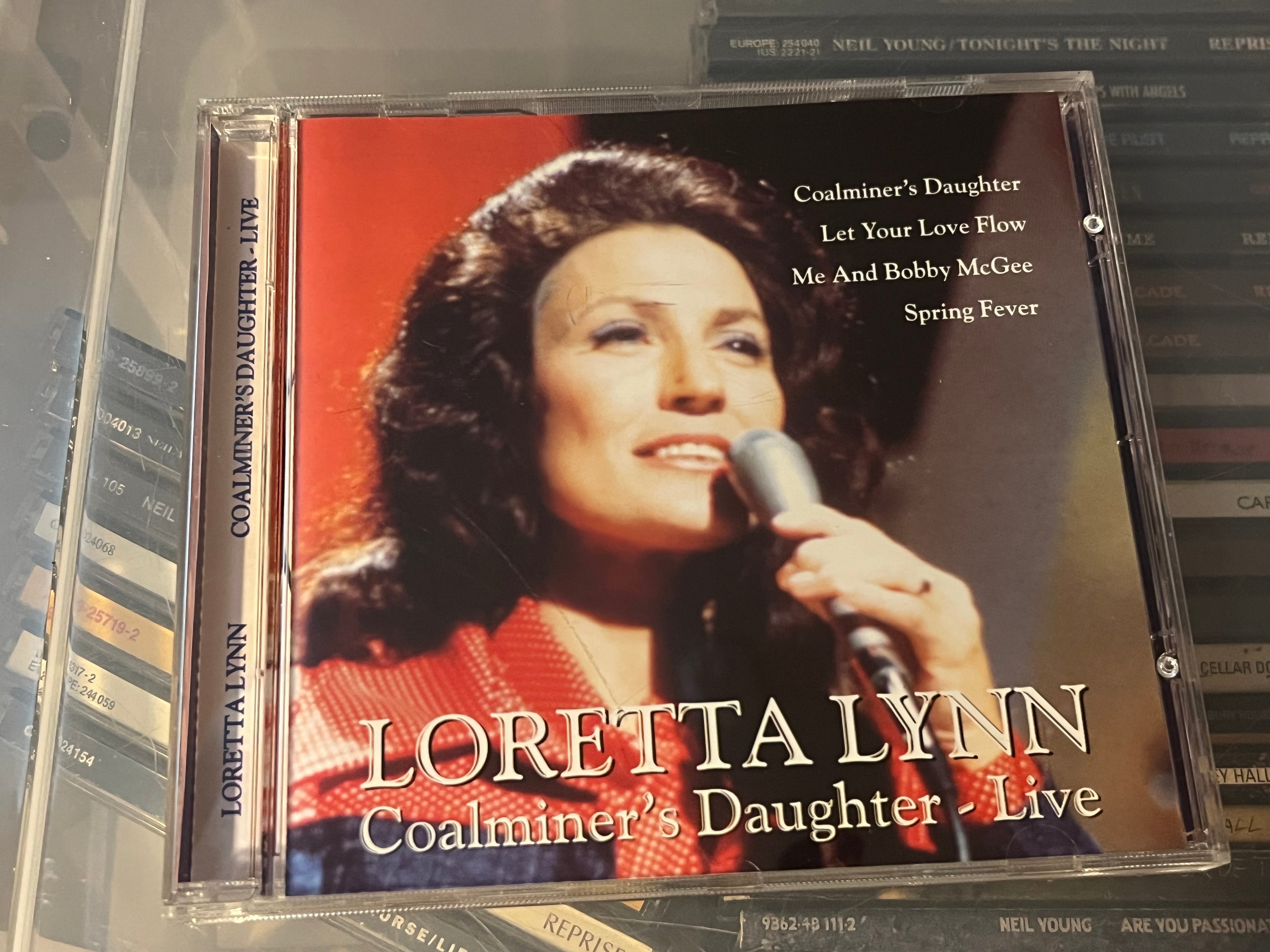 Loretta Lynn – Coalminer's Daughter - Live (NM/vg+)