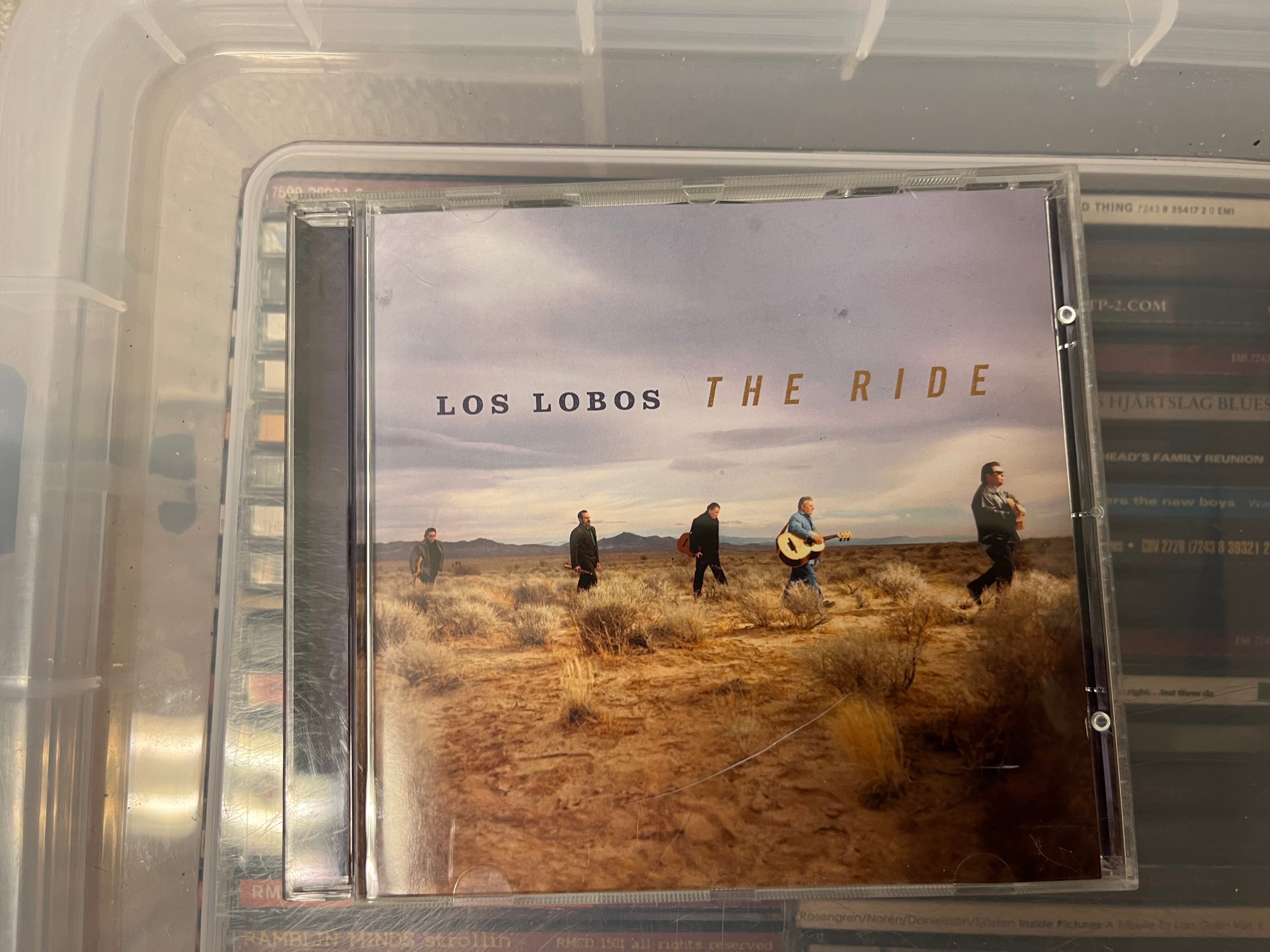 Los Lobos – The Ride (NM/NM)