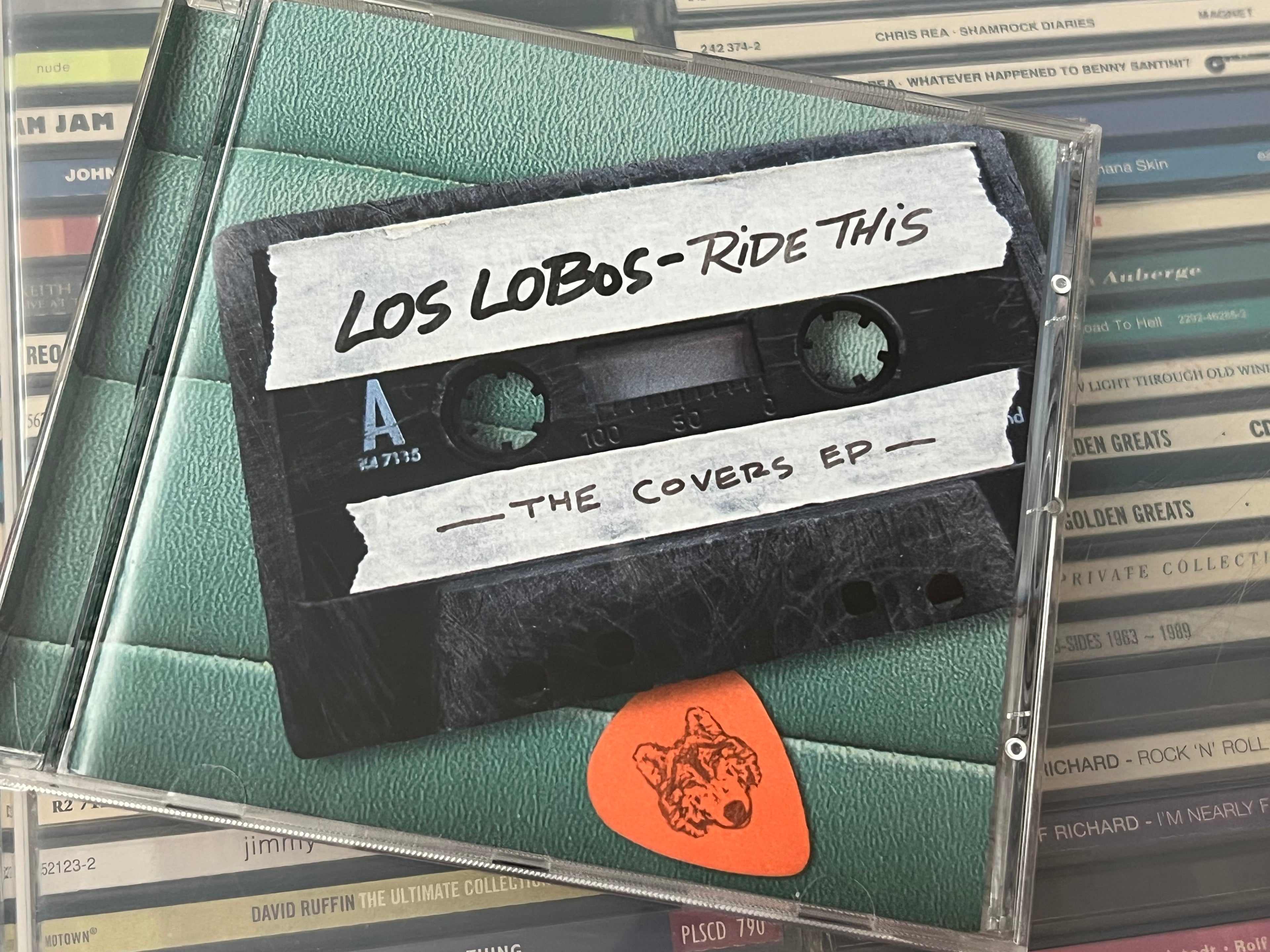 Los Lobos ‎– Ride This - The Covers EP (NM/NM)