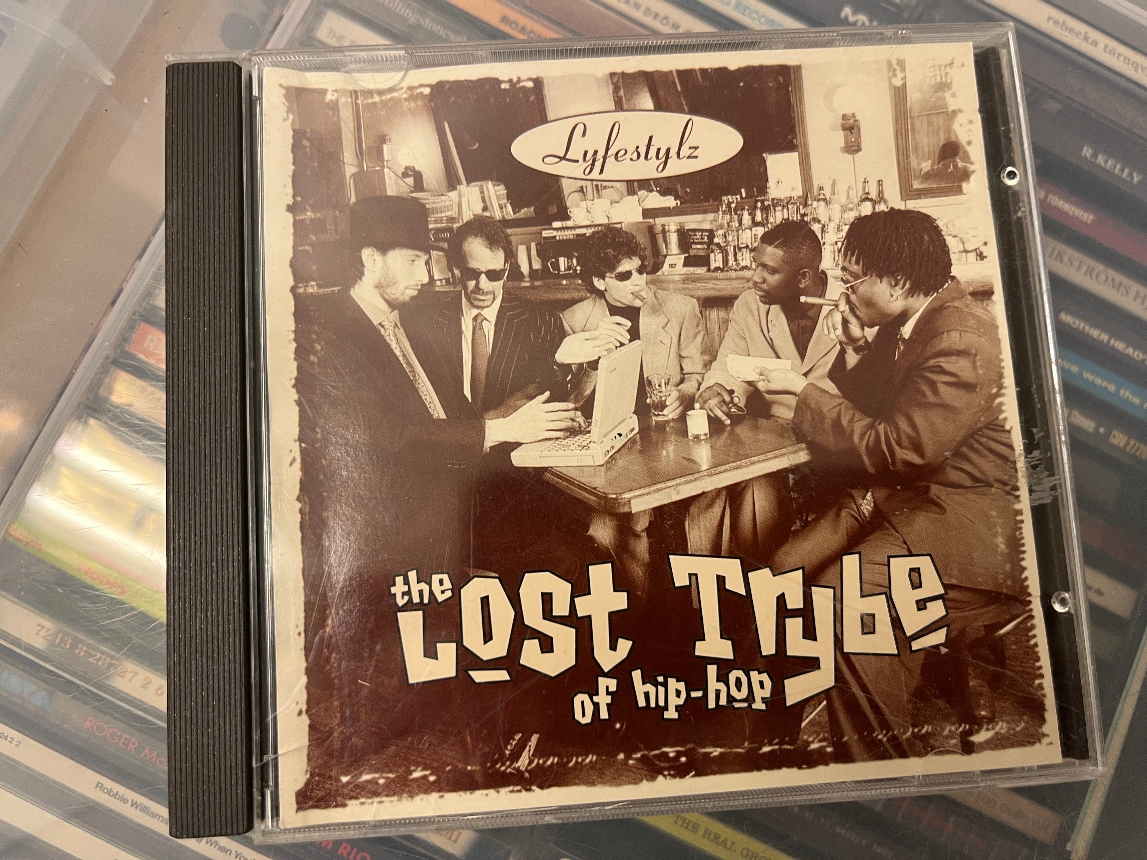 The Lost Trybe Of Hip Hop – Lyfestylz (vg+/vg+)