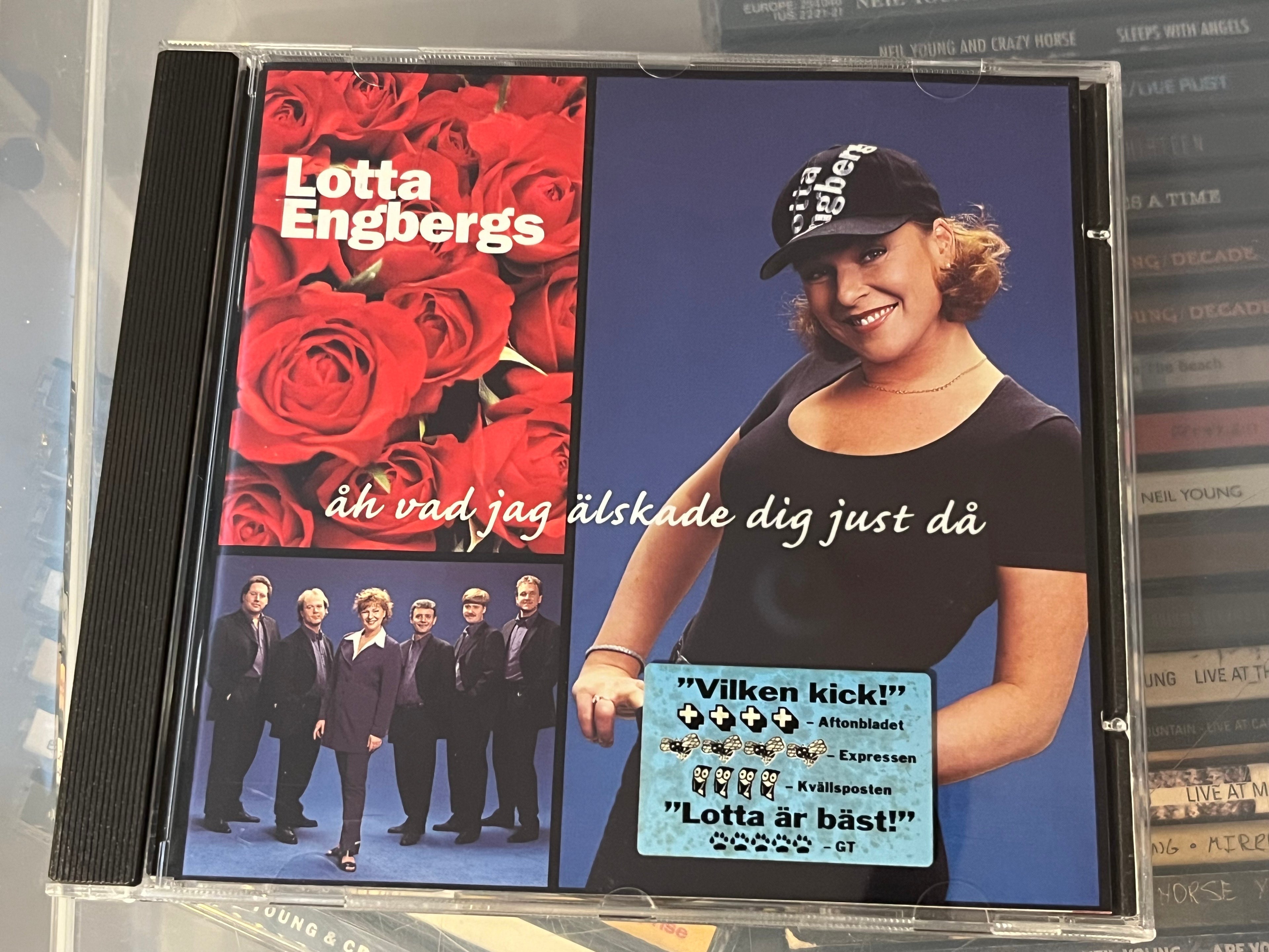 Lotta Engberg – Åh Vad Jag Älskade Dig Just Då (NM/NM)