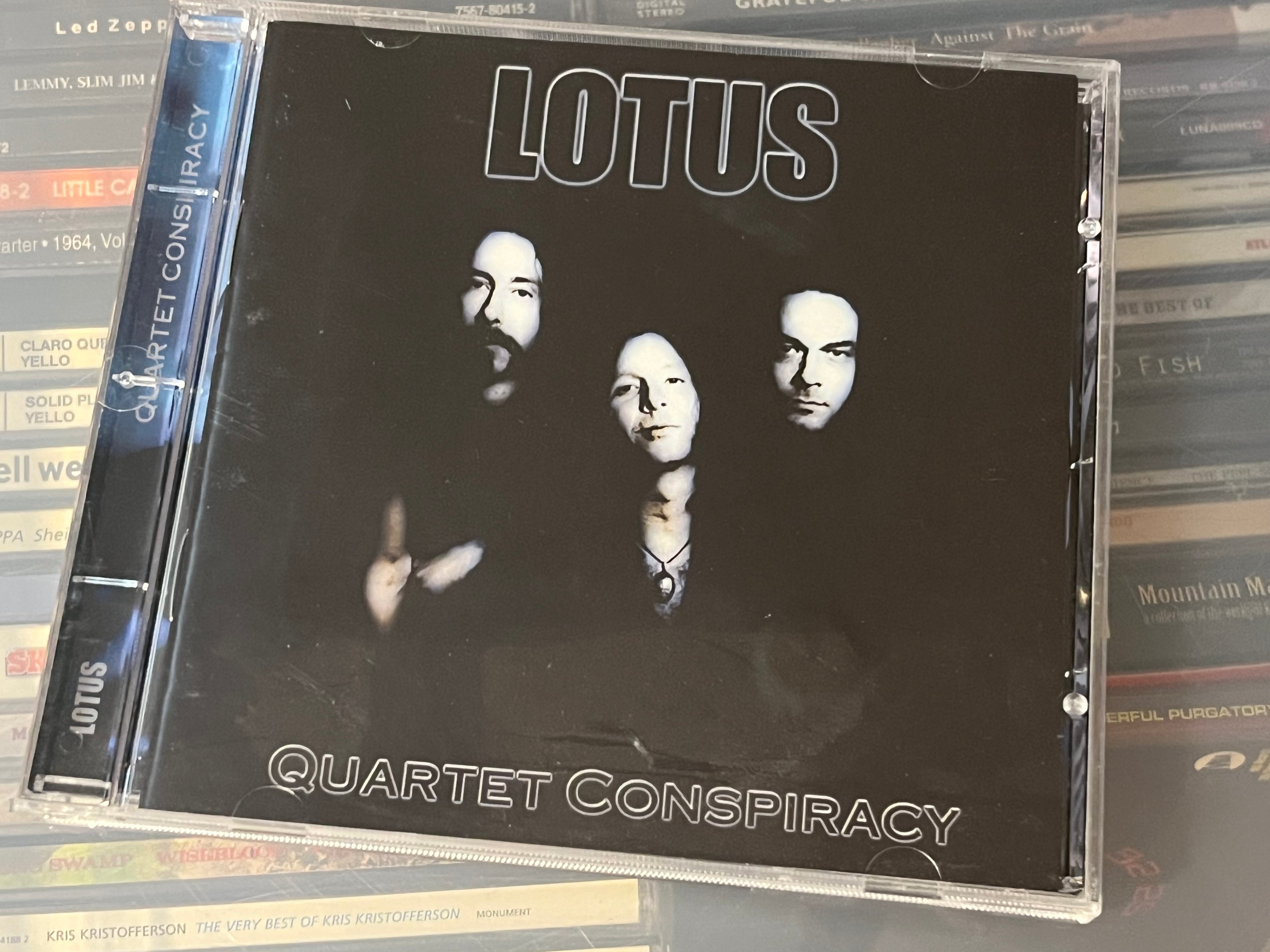 Lotus – Quartet Conspiracy (NM/NM)