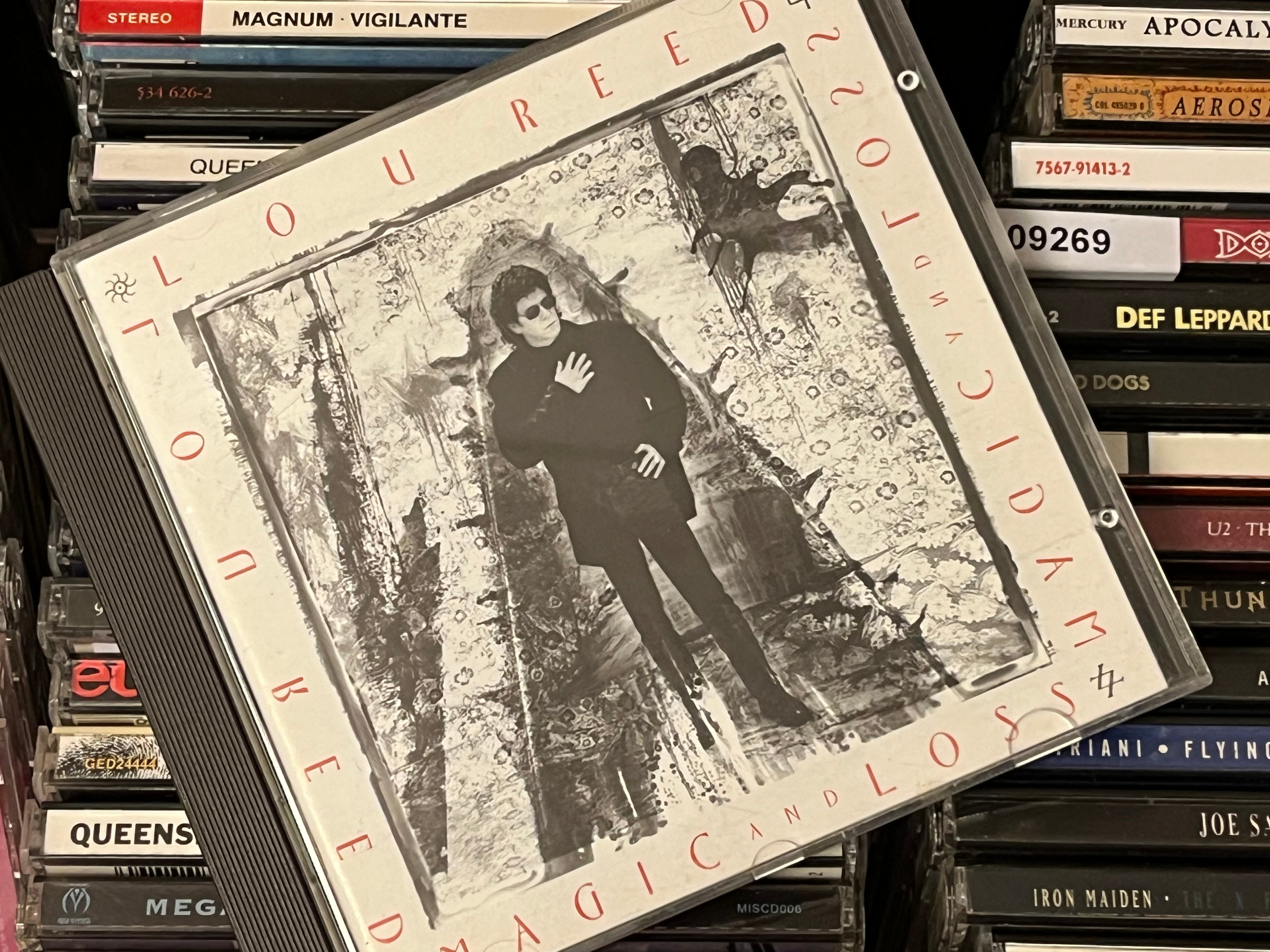 Lou Reed – Magic and Loss (vg+/vg+)