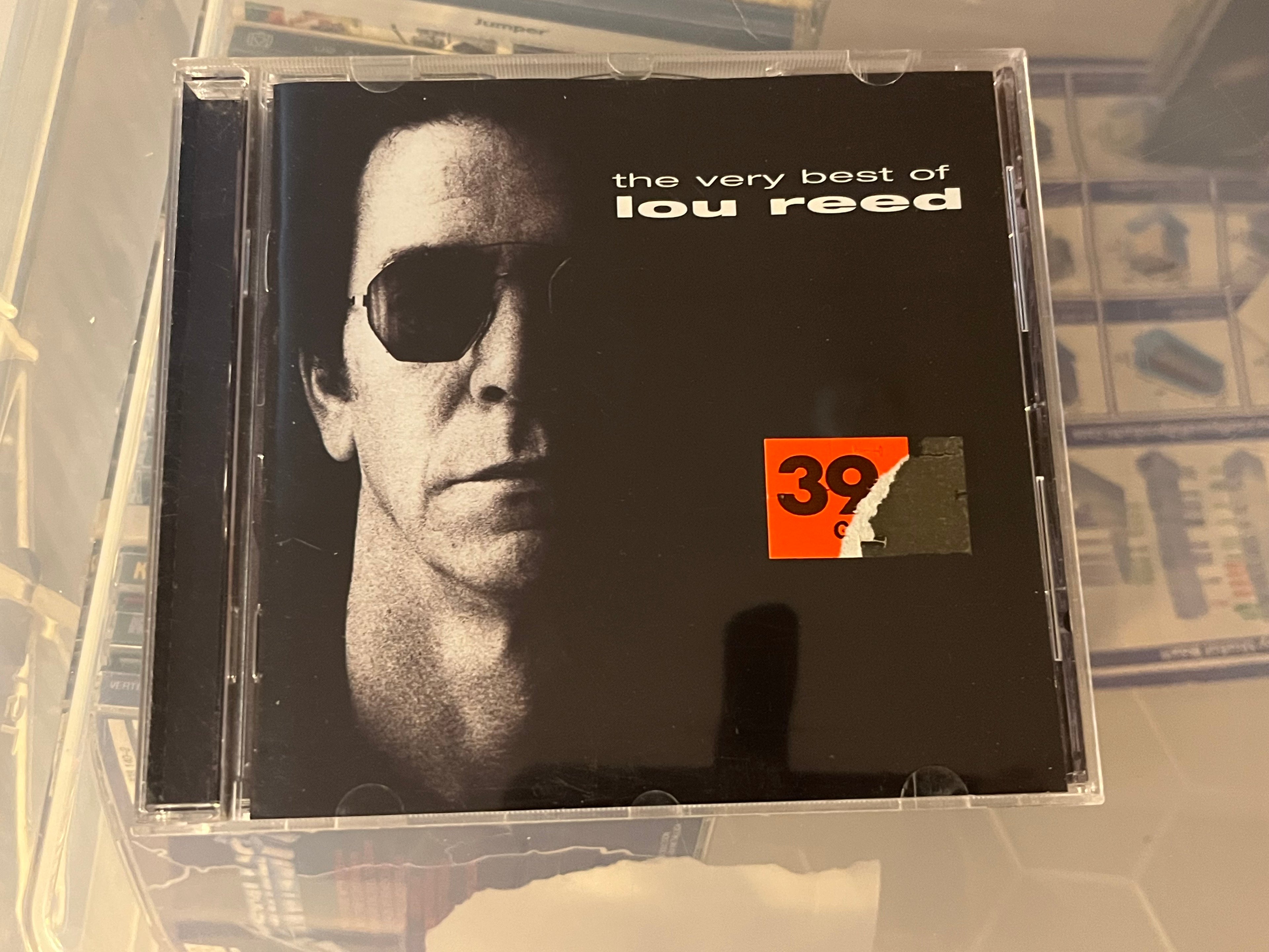 Lou Reed - The Very Best Of Lou Reed (vg+/vg+) REA