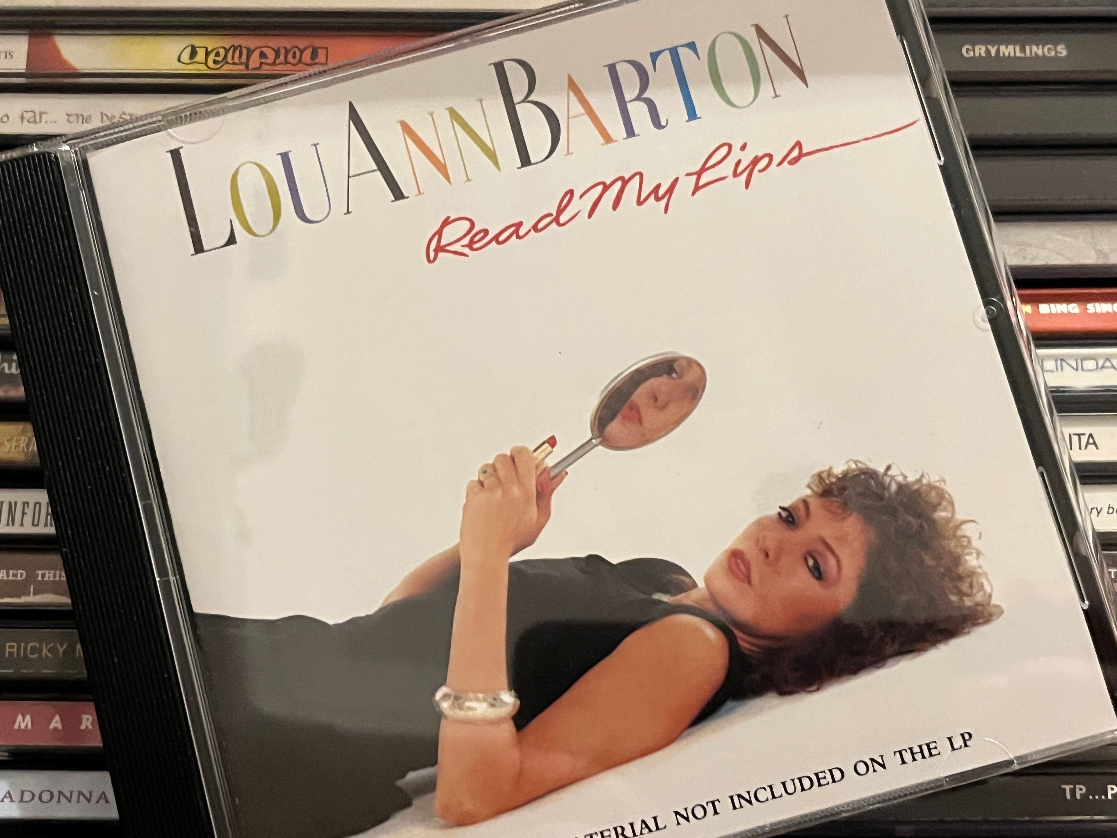 Lou Ann Barton – Read My Lips (NM/NM)