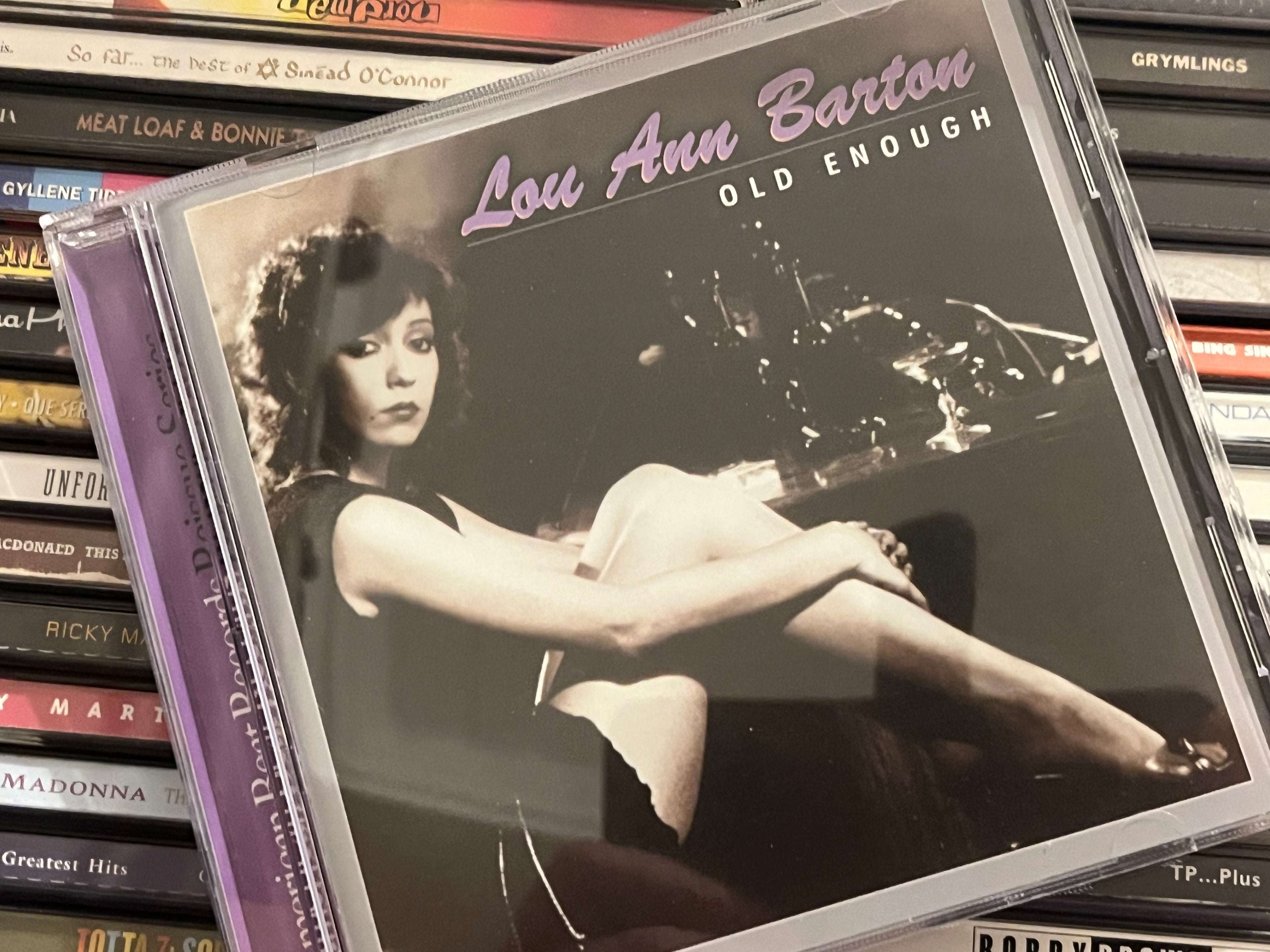 Lou Ann Barton – Old Enough (NM/NM)