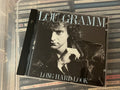 Lou Gramm – Long Hard Look (NM/vg+) US-89 cutout spine