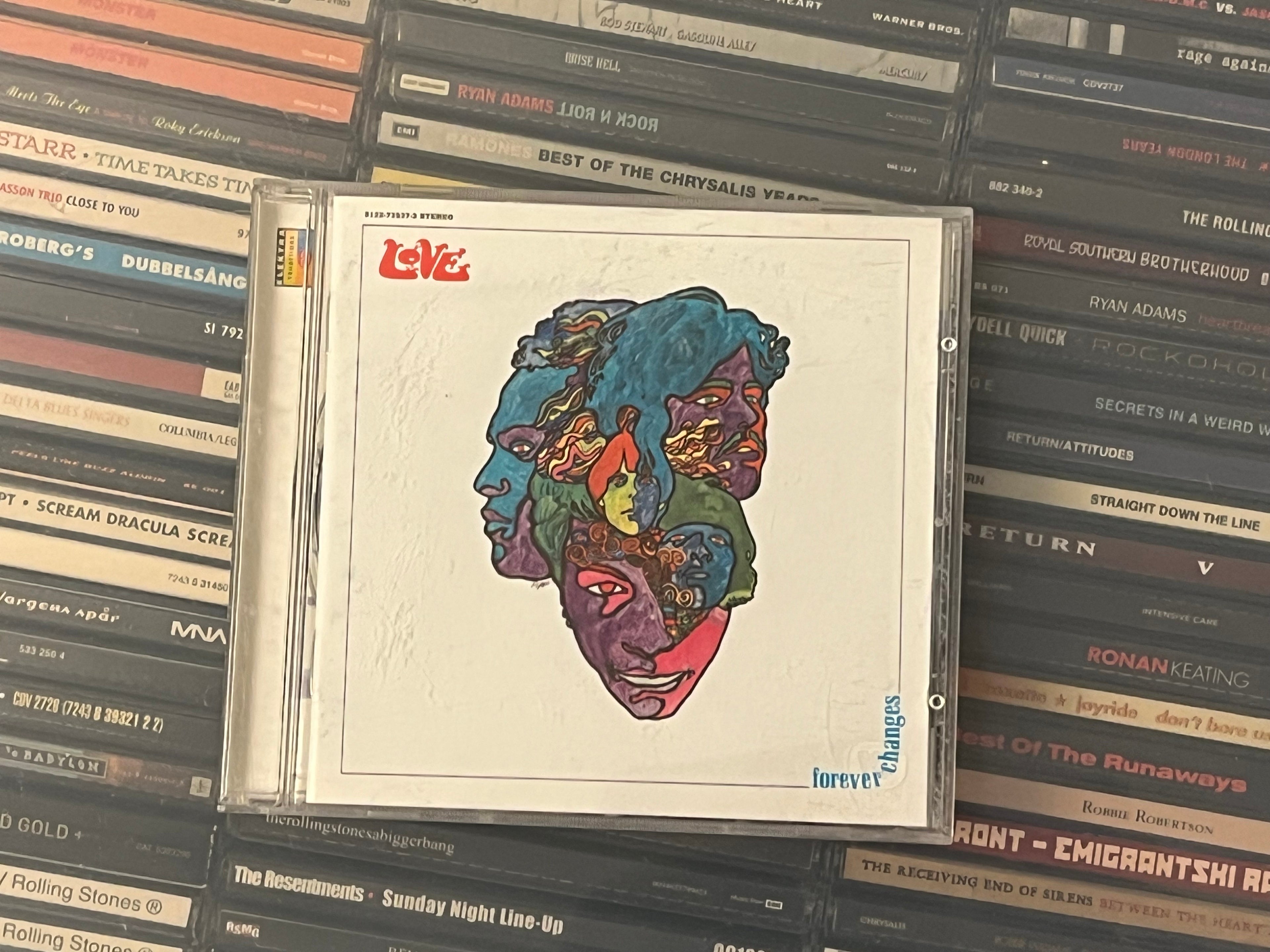 Love - Forever Changes (vg+/vg+)
