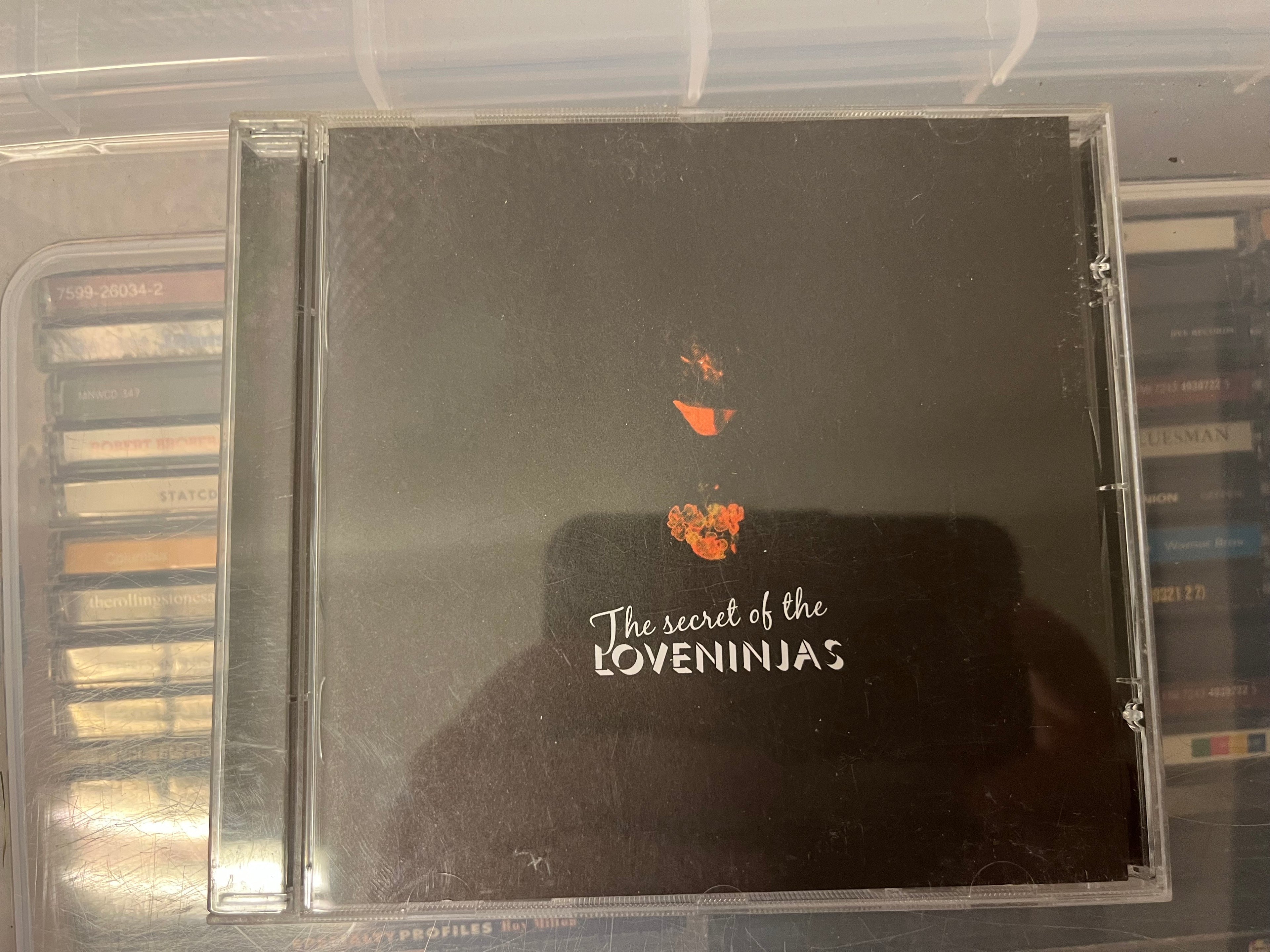 Loveninjas ‎– The Secret Of The Loveninjas (NM/NM)