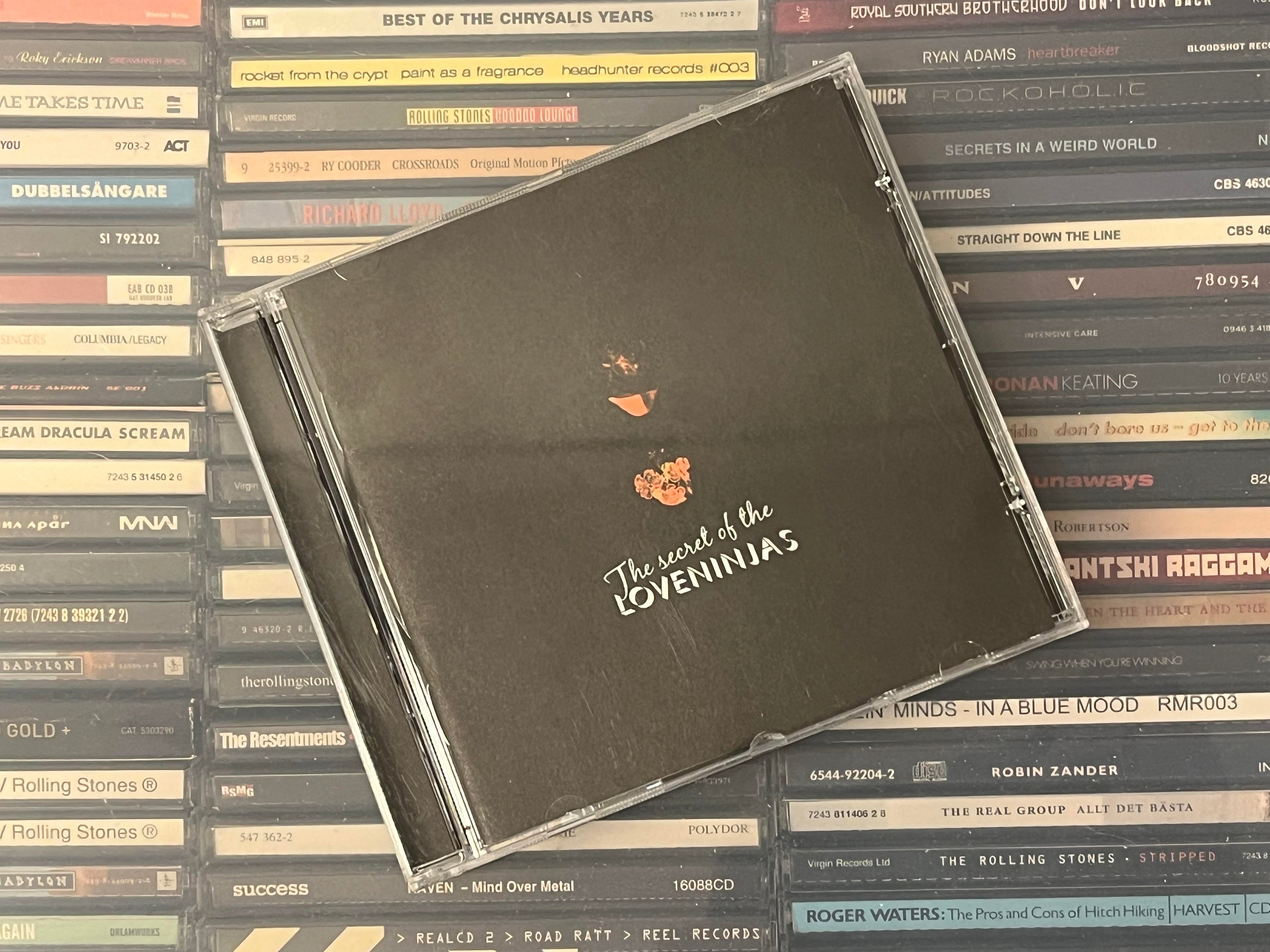 Loveninjas ‎– The Secret Of The Loveninjas (vg+/vg+)