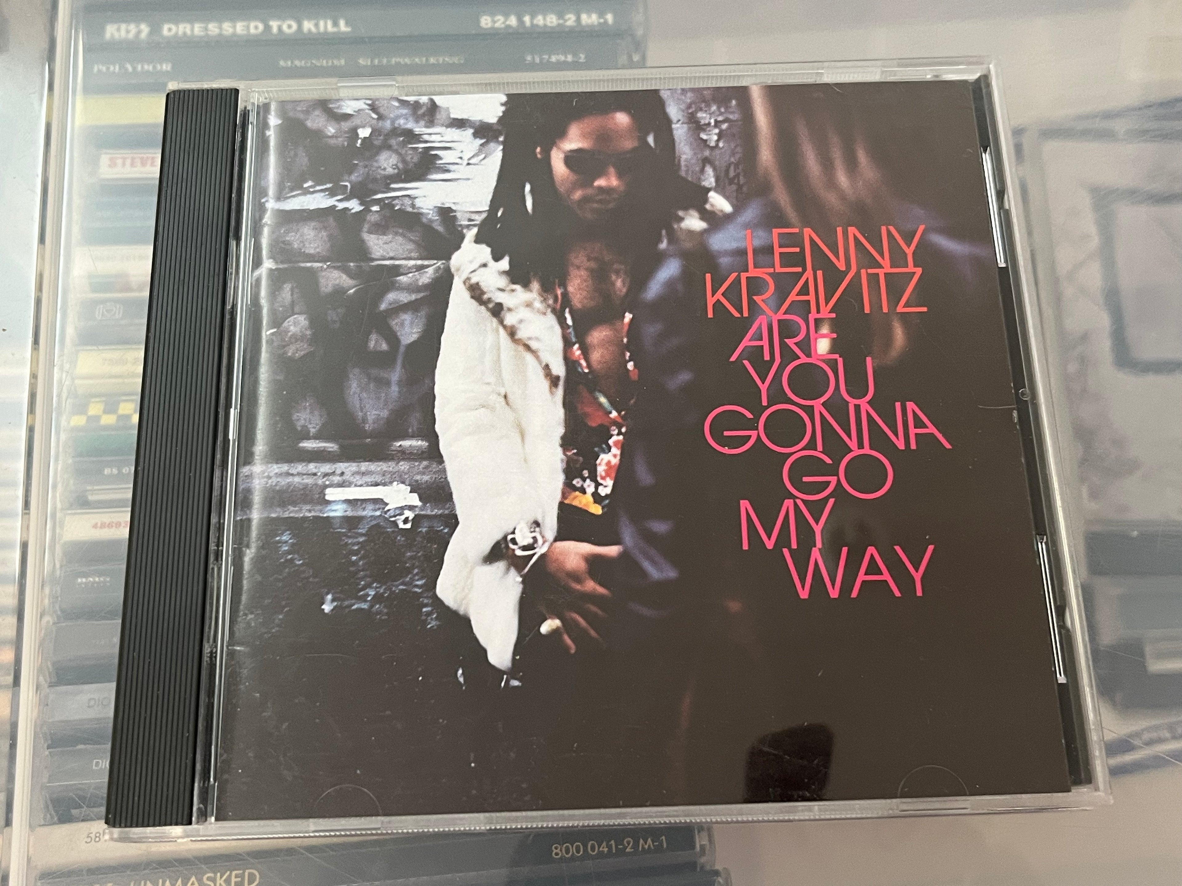 Lenny Kravitz – Are You Gonna Go My Way? (NM/NM)