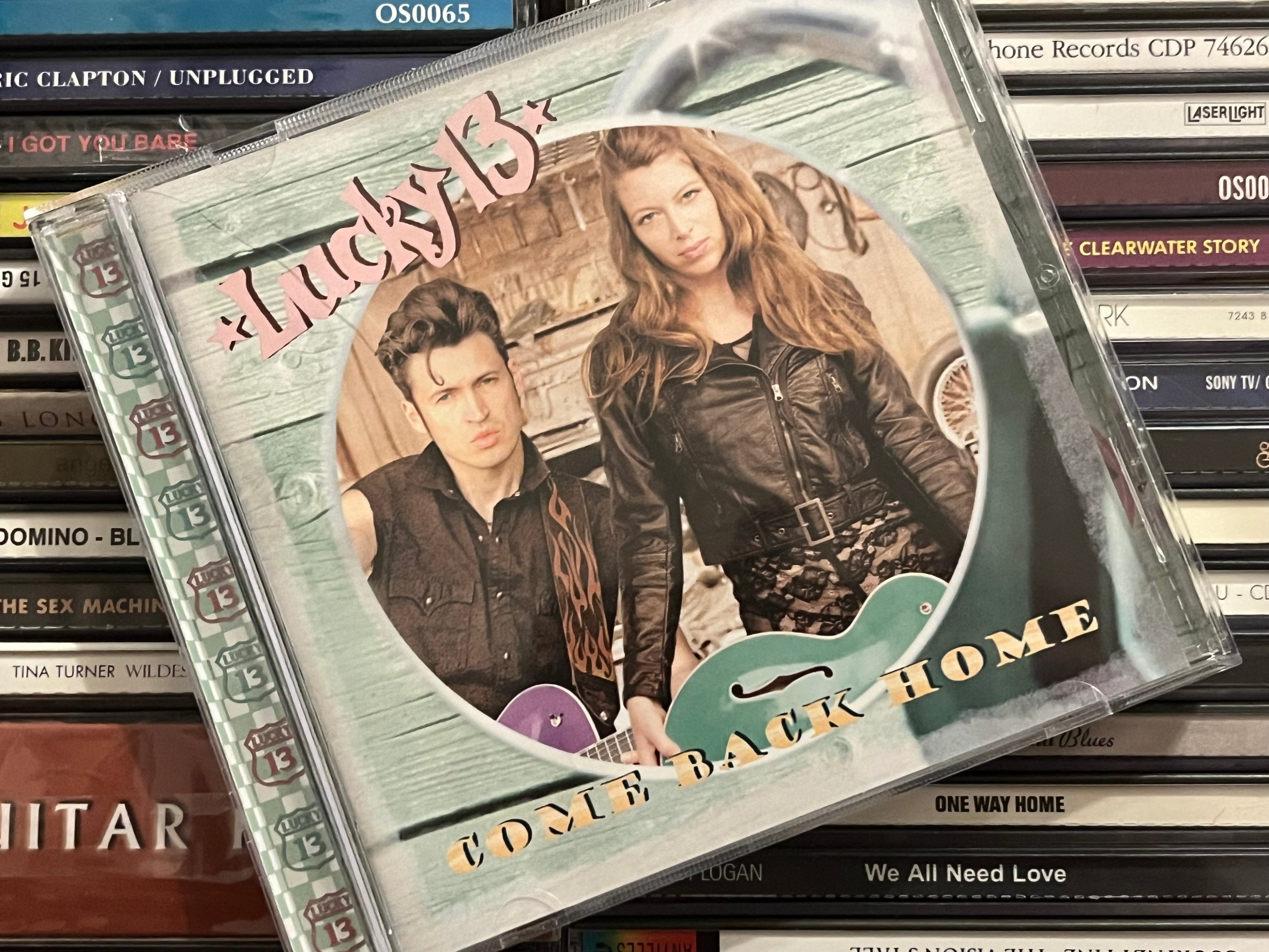 Lucky 13 ‎– Come Back Home (NM/NM)