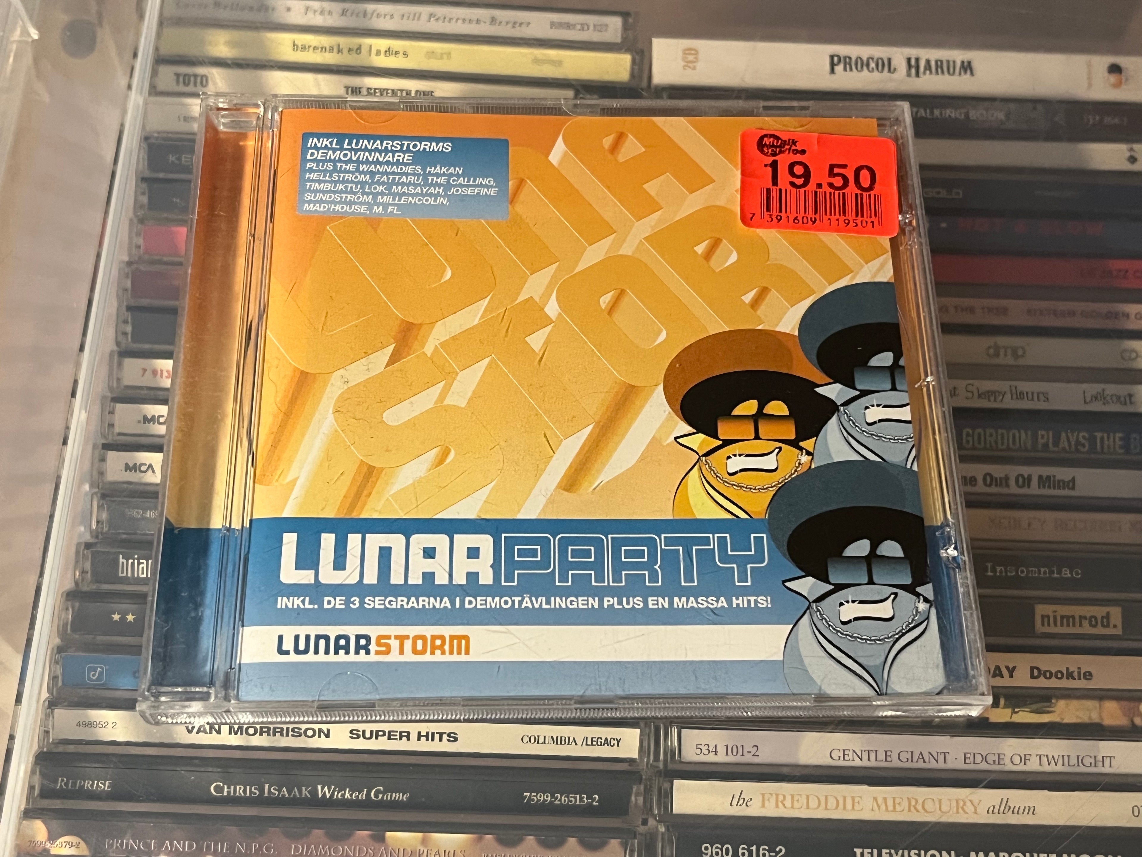 Various – Lunarparty (NM/vg+)