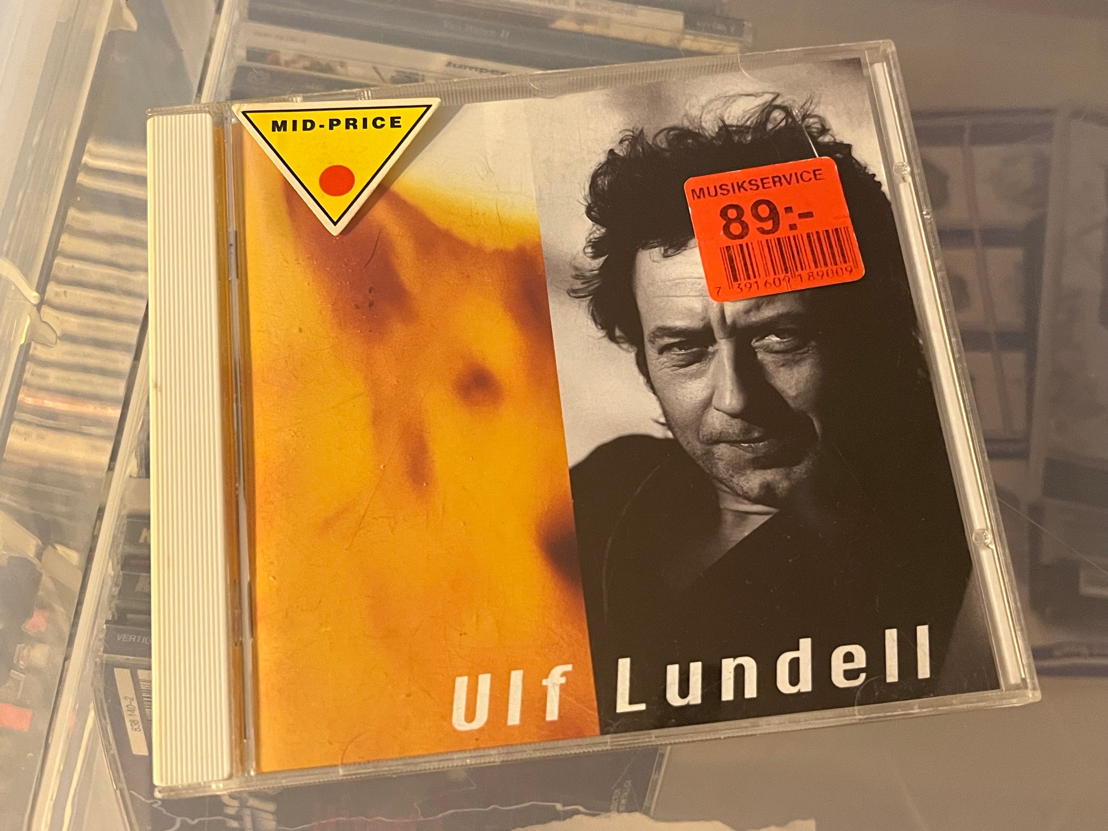 Ulf Lundell - Måne Över Haväng (vg+/vg+)