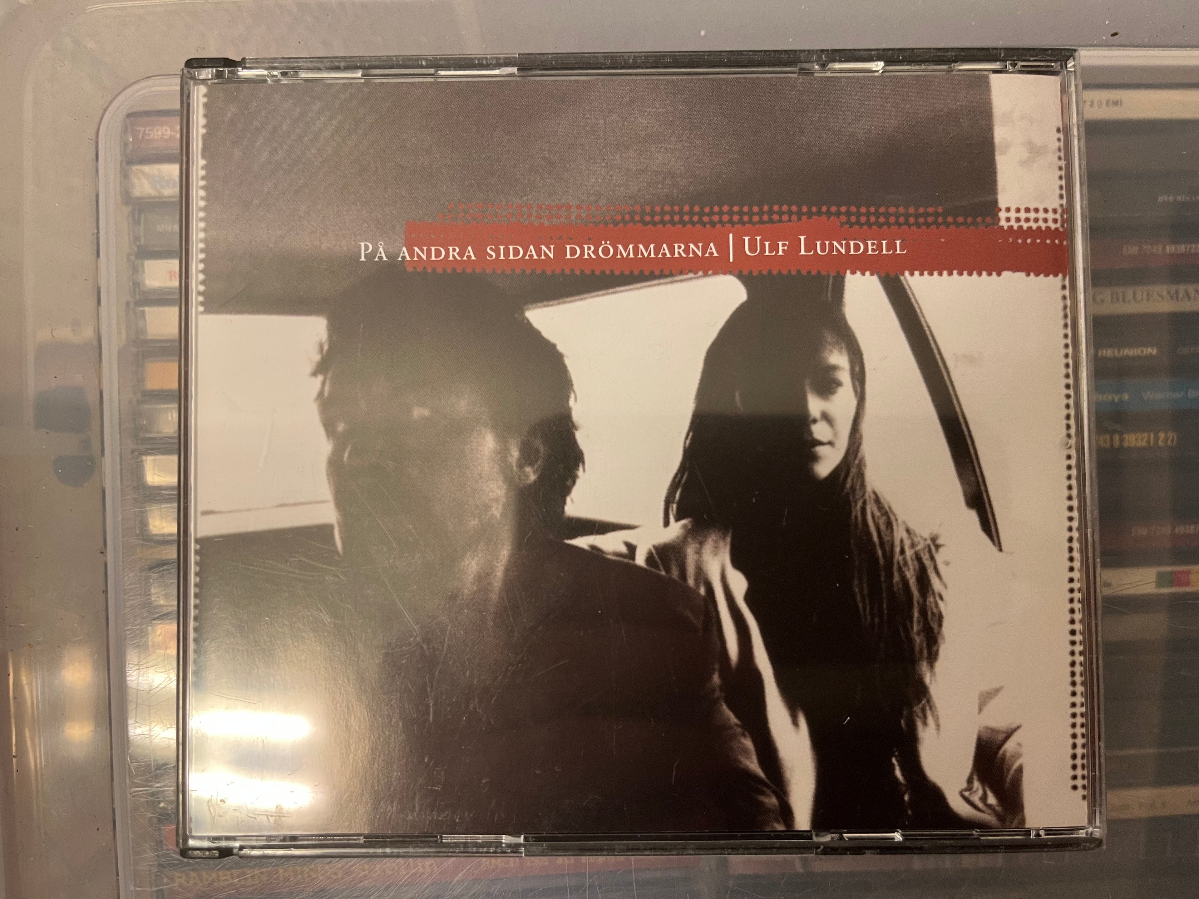 Ulf Lundell - På Andra Sidan Drömmarna (NM/NM) 2CD Tjockbox