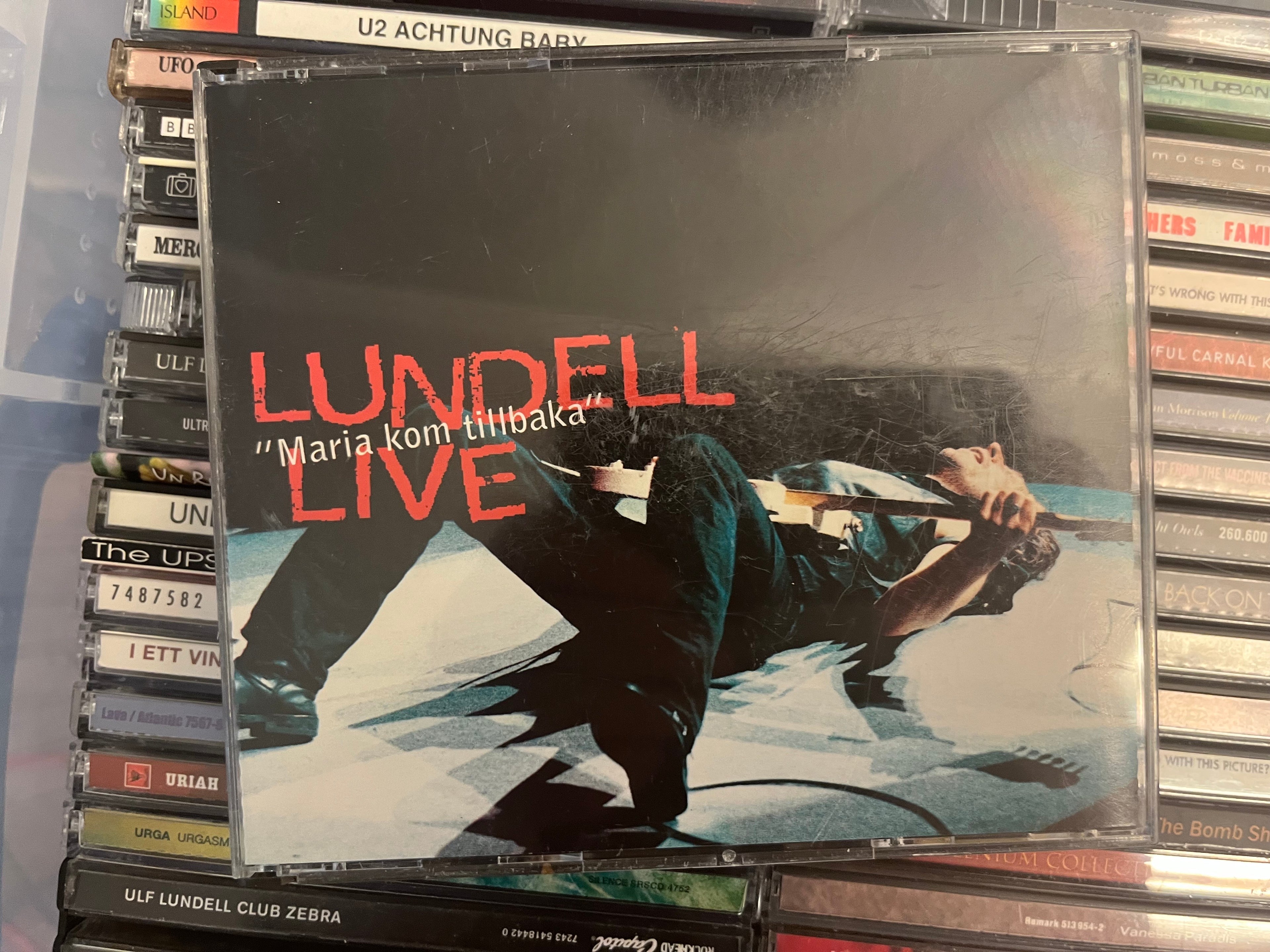 Ulf Lundell – Maria Kom Tillbaka (NM/NM) 3CD