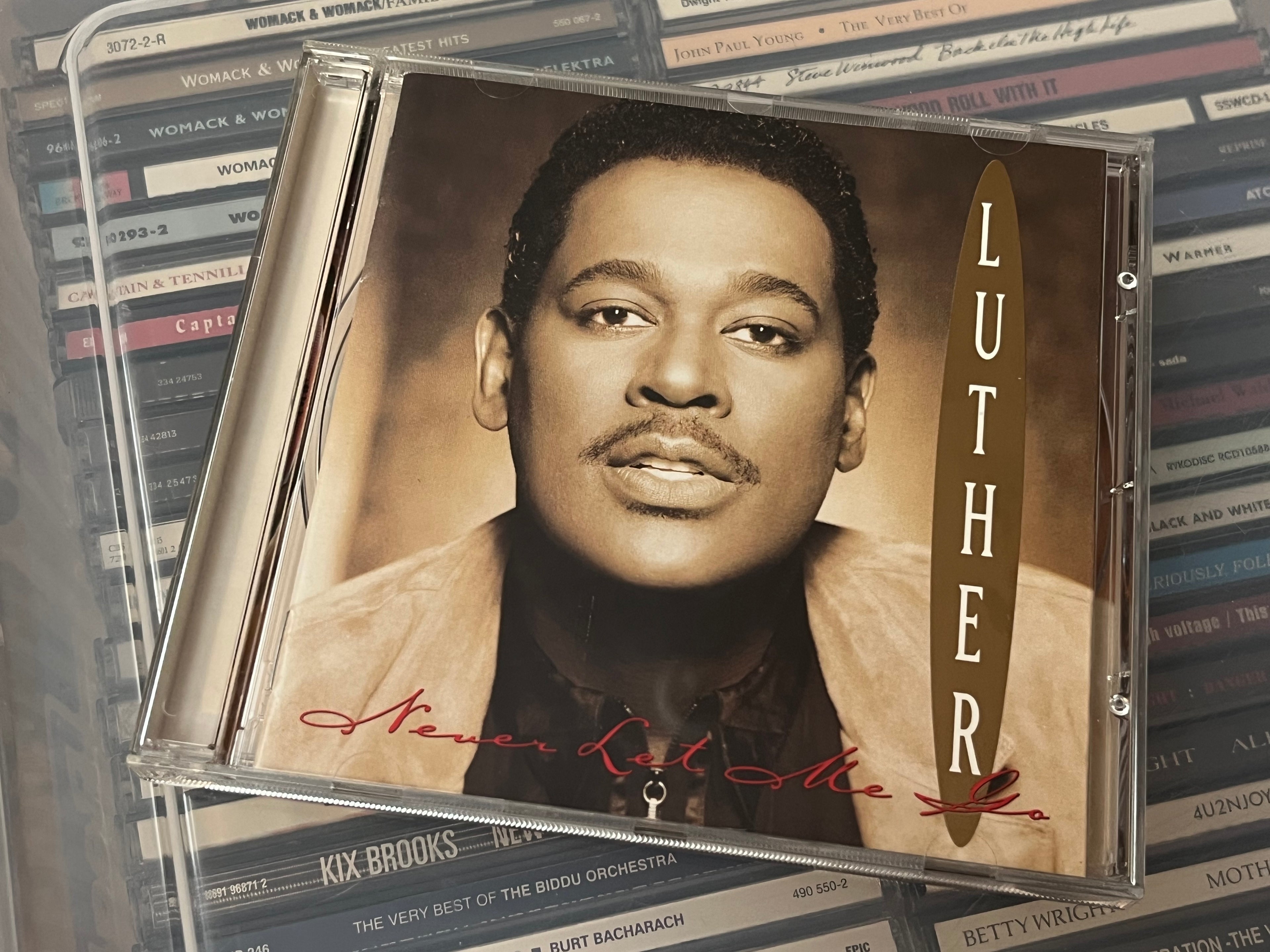 Luther Vandross – Never Let Me Go (NM/NM)