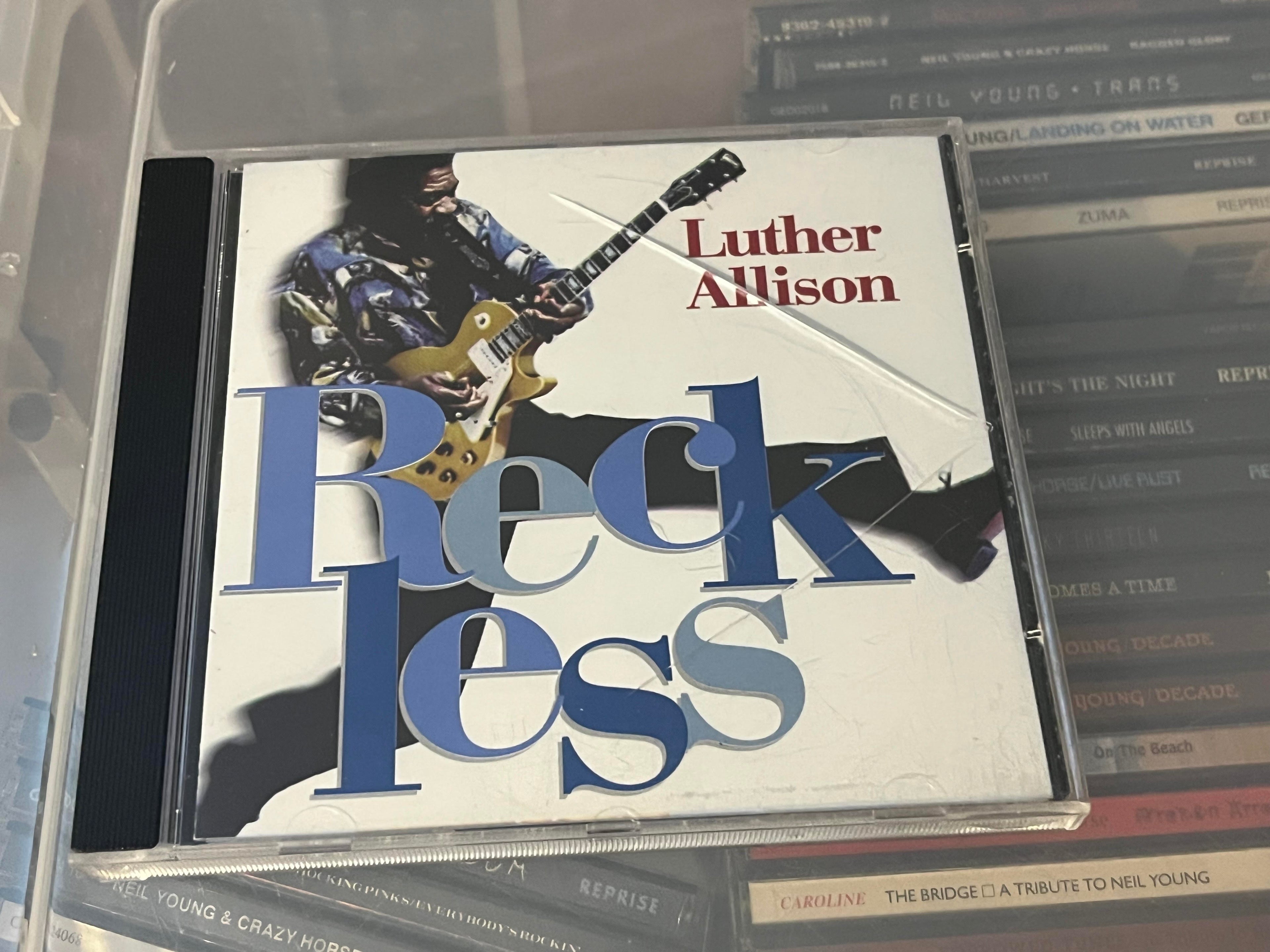 Luther Allison – Reckless (NM/NM)