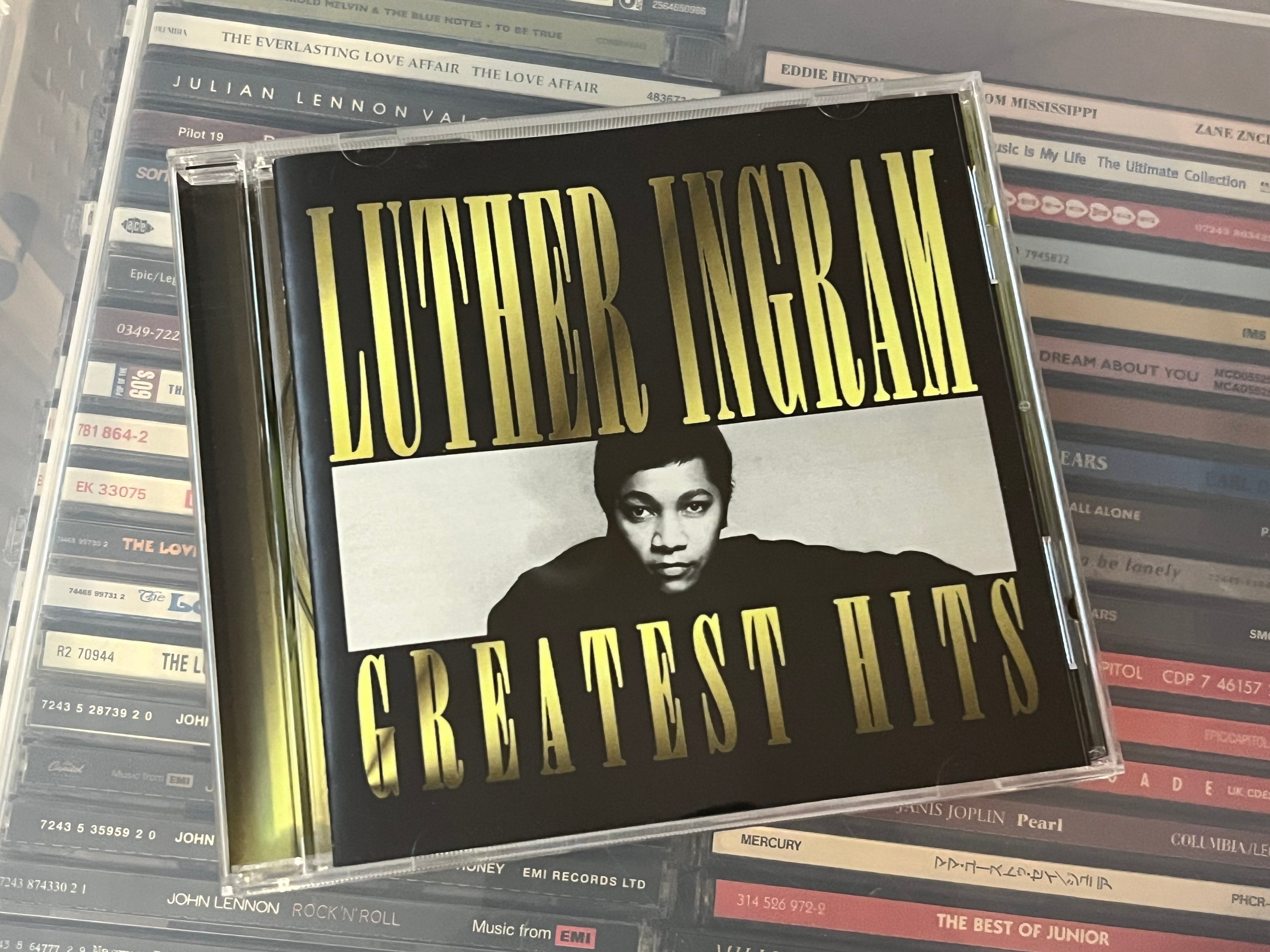 Luther Ingram ‎– Greatest Hits (NM/NM)