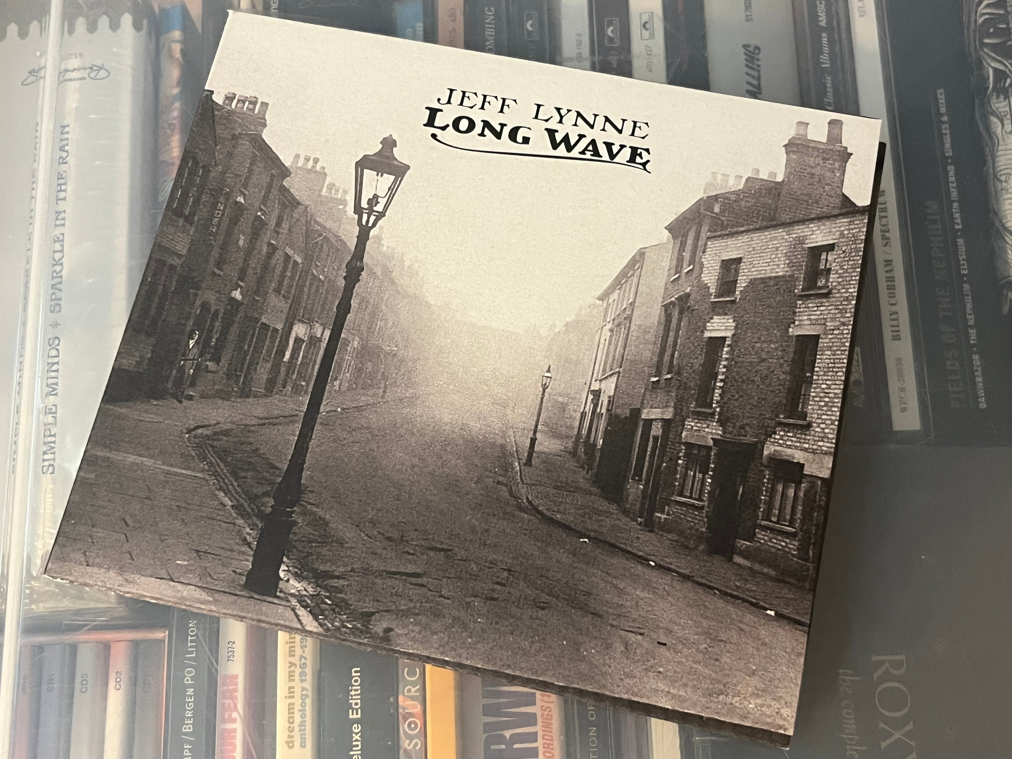 Jeff Lynne ‎– Long Wave (NM/NM) ITA-12 Promo Gatefold sleeve