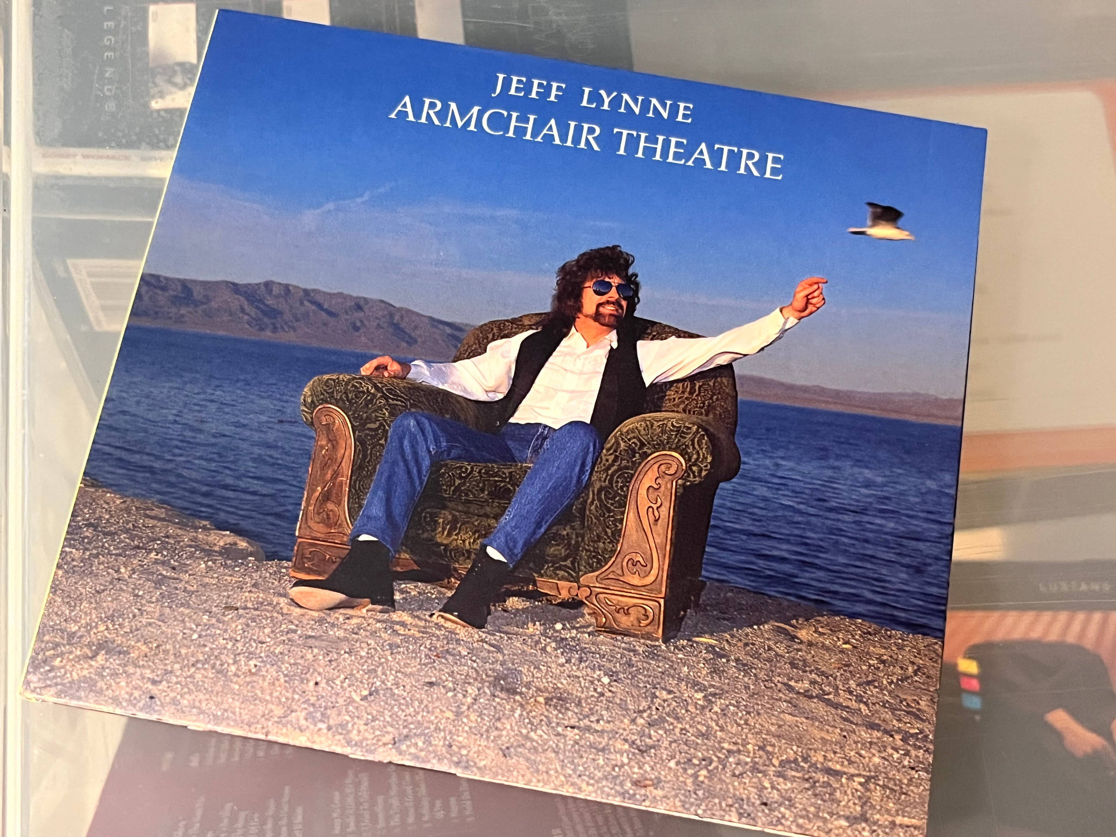 Jeff Lynne ‎– Armchair Theatre (NM/NM) EU-13