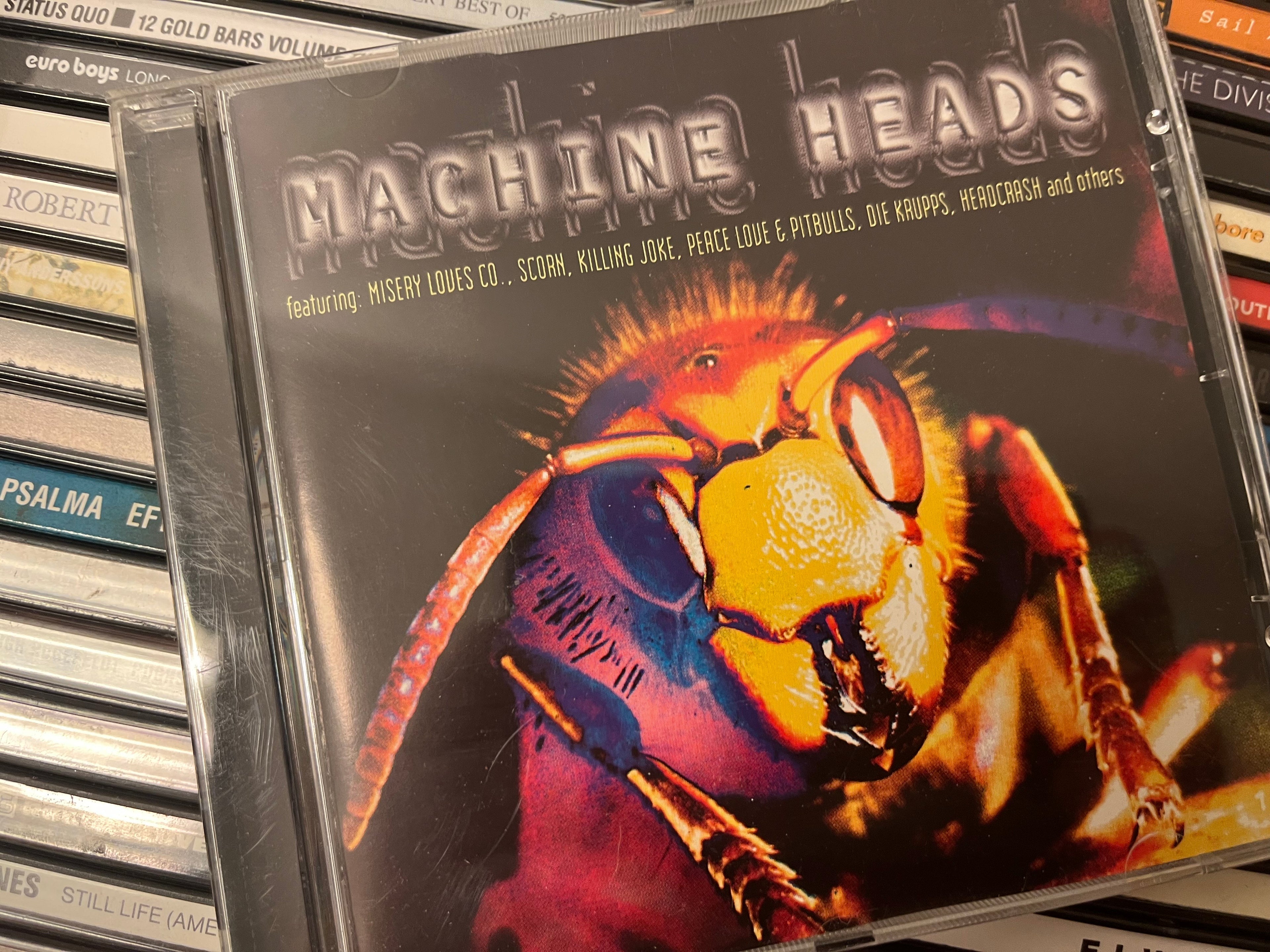Various – Machine Heads (NM/NM)
