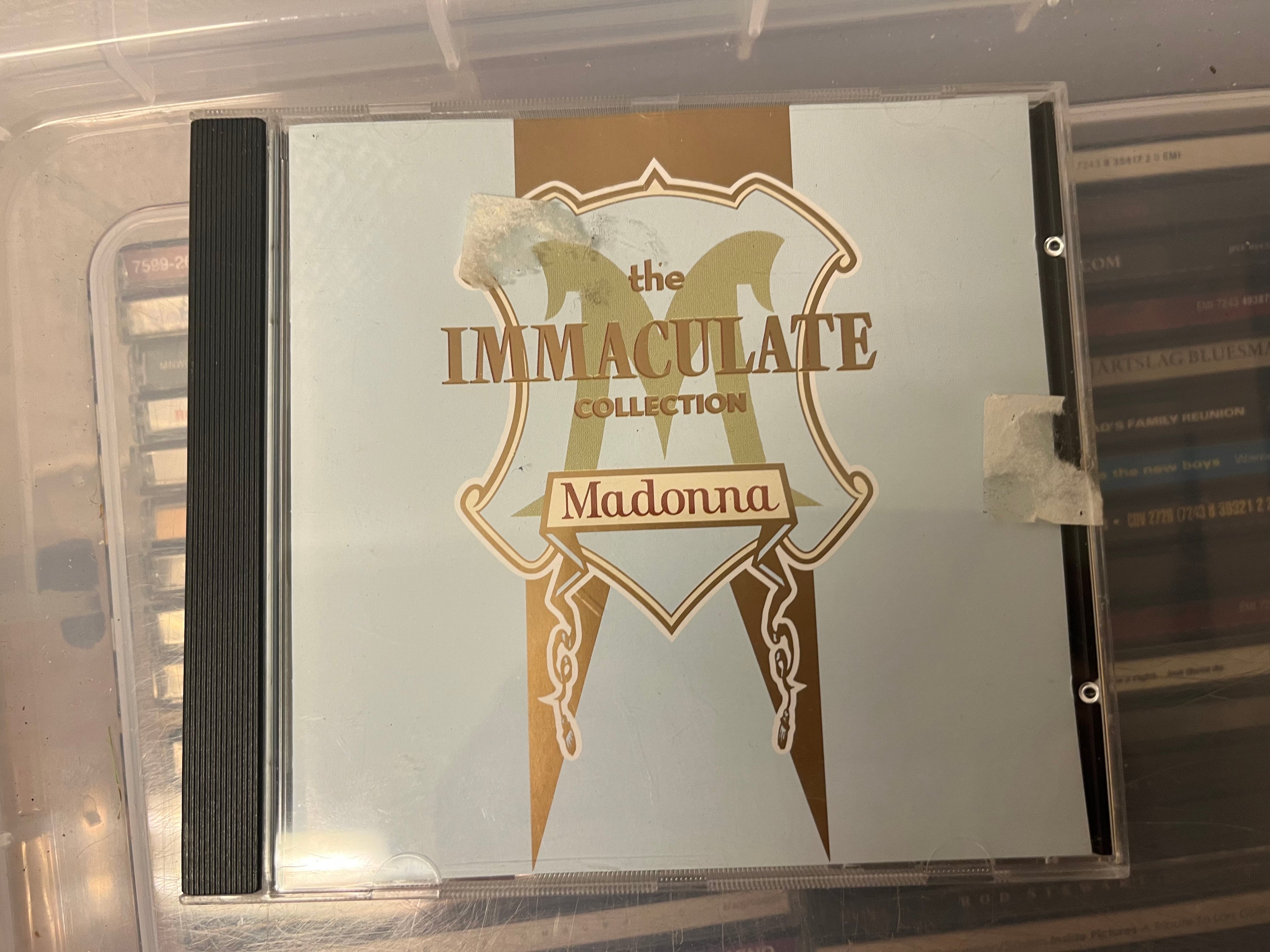 Madonna - The Immaculate Collection (NM/NM)