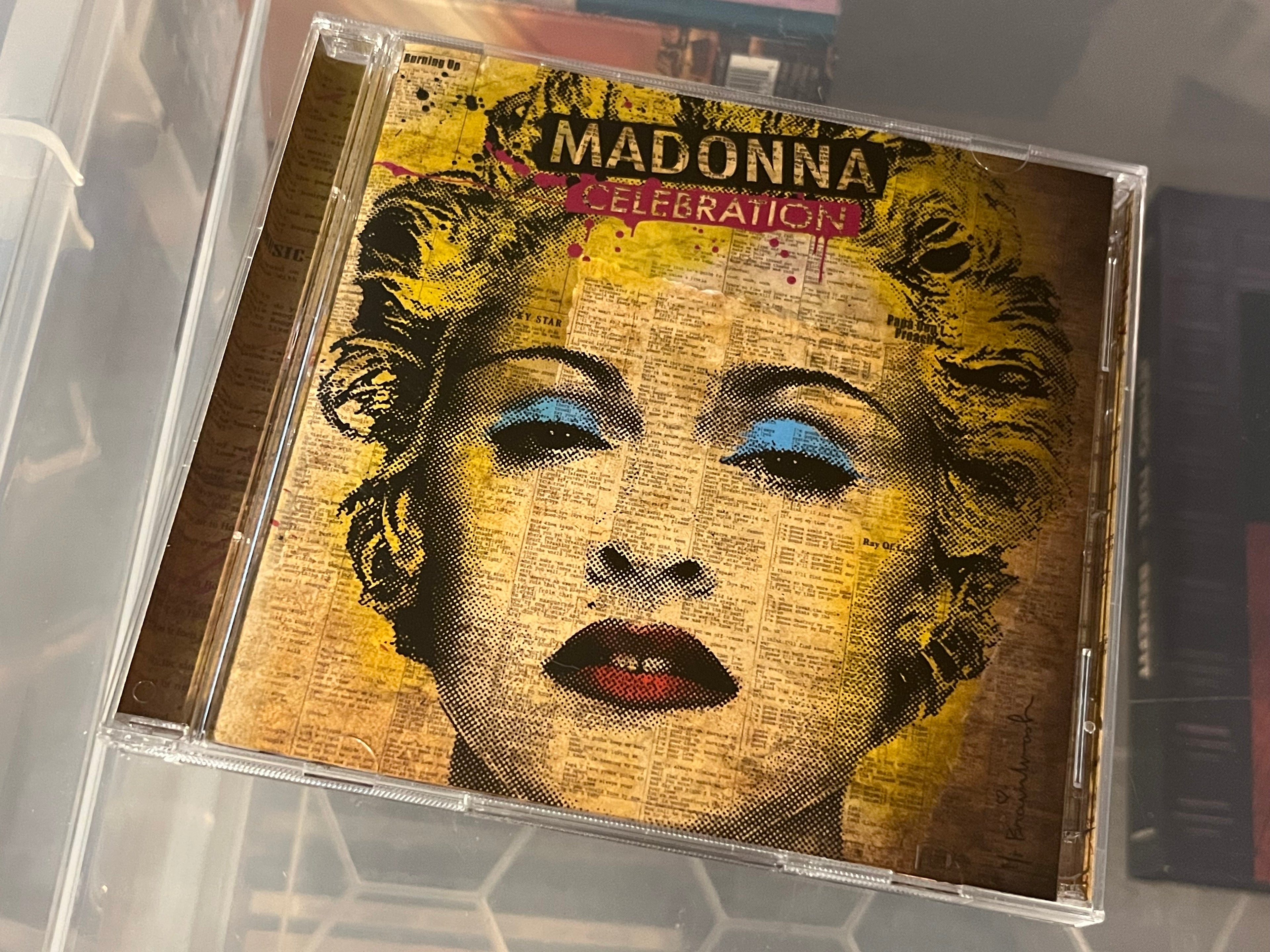 Madonna – Celebration (NM/NM) 2CD