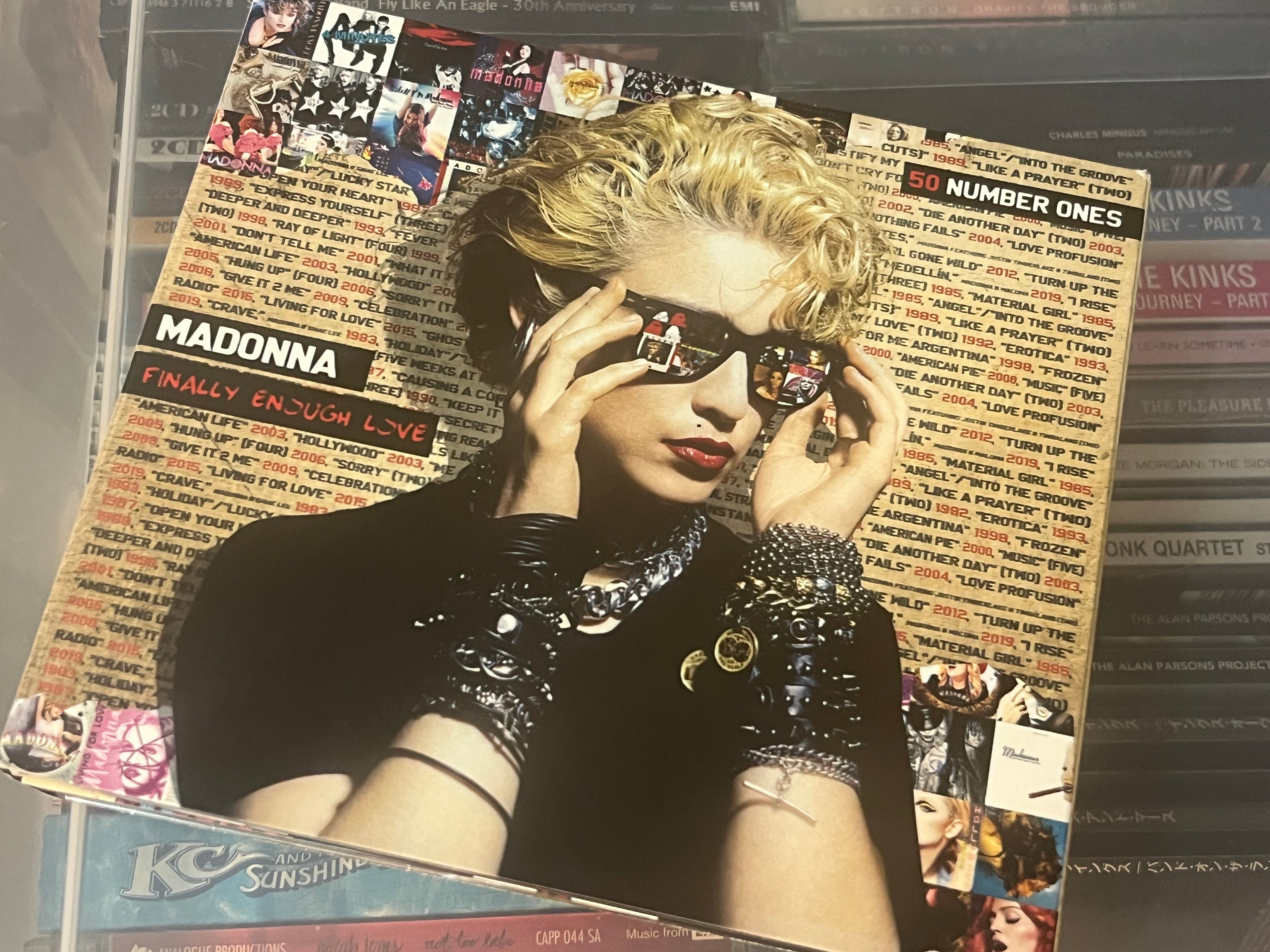 Madonna – Finally Enough Love (50 Number Ones) (NM/NM) EU-22 3CD