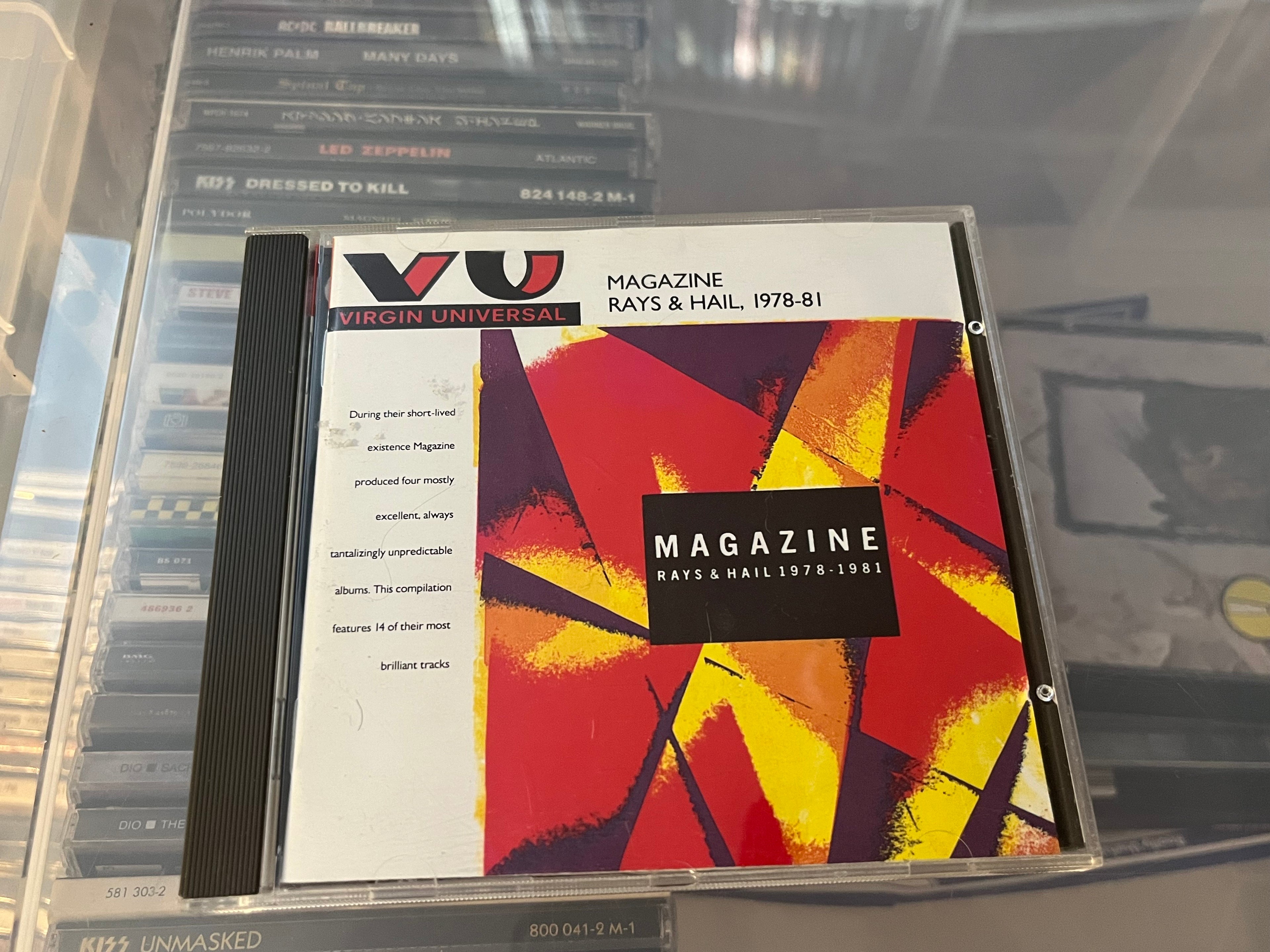 Magazine – Rays & Hail, 1978-81 (NM/NM)