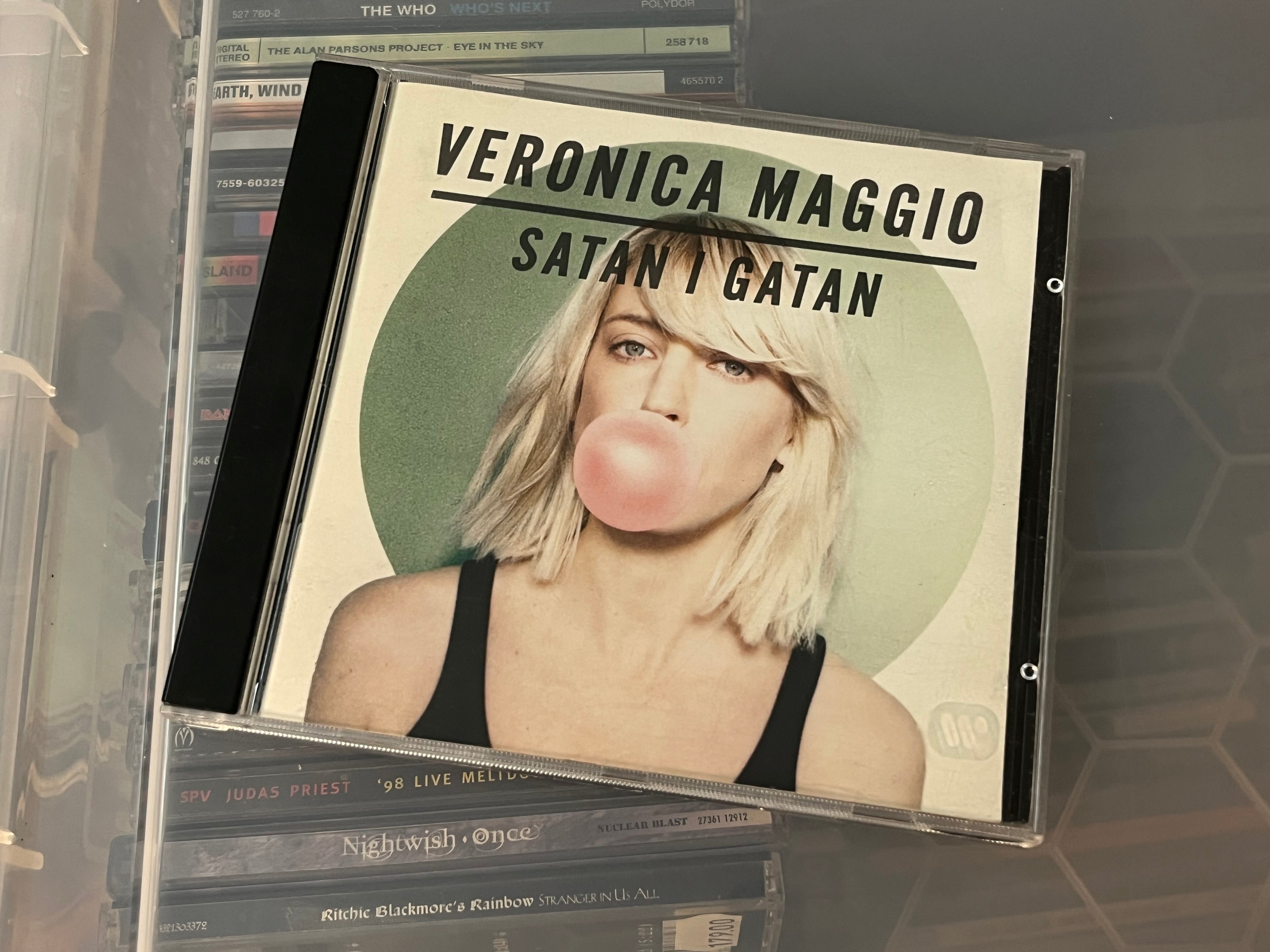 Veronica Maggio ‎– Satan I Gatan (vg+/vg+)