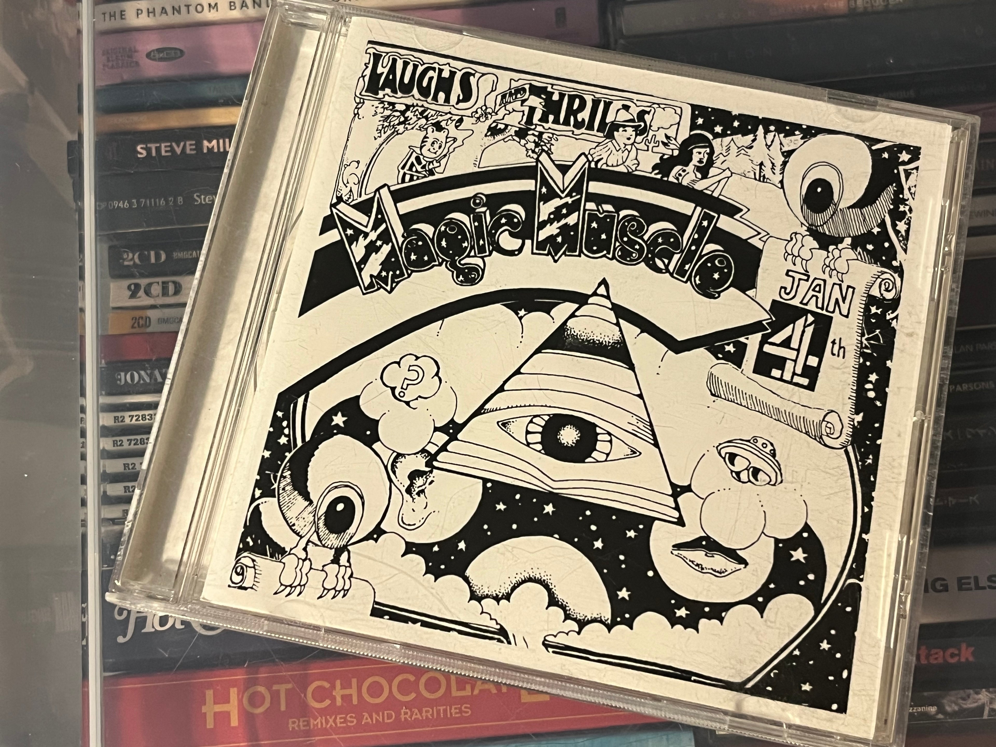 Magic Muscle ‎– Laughs & Thrills (vg+/vg+)
