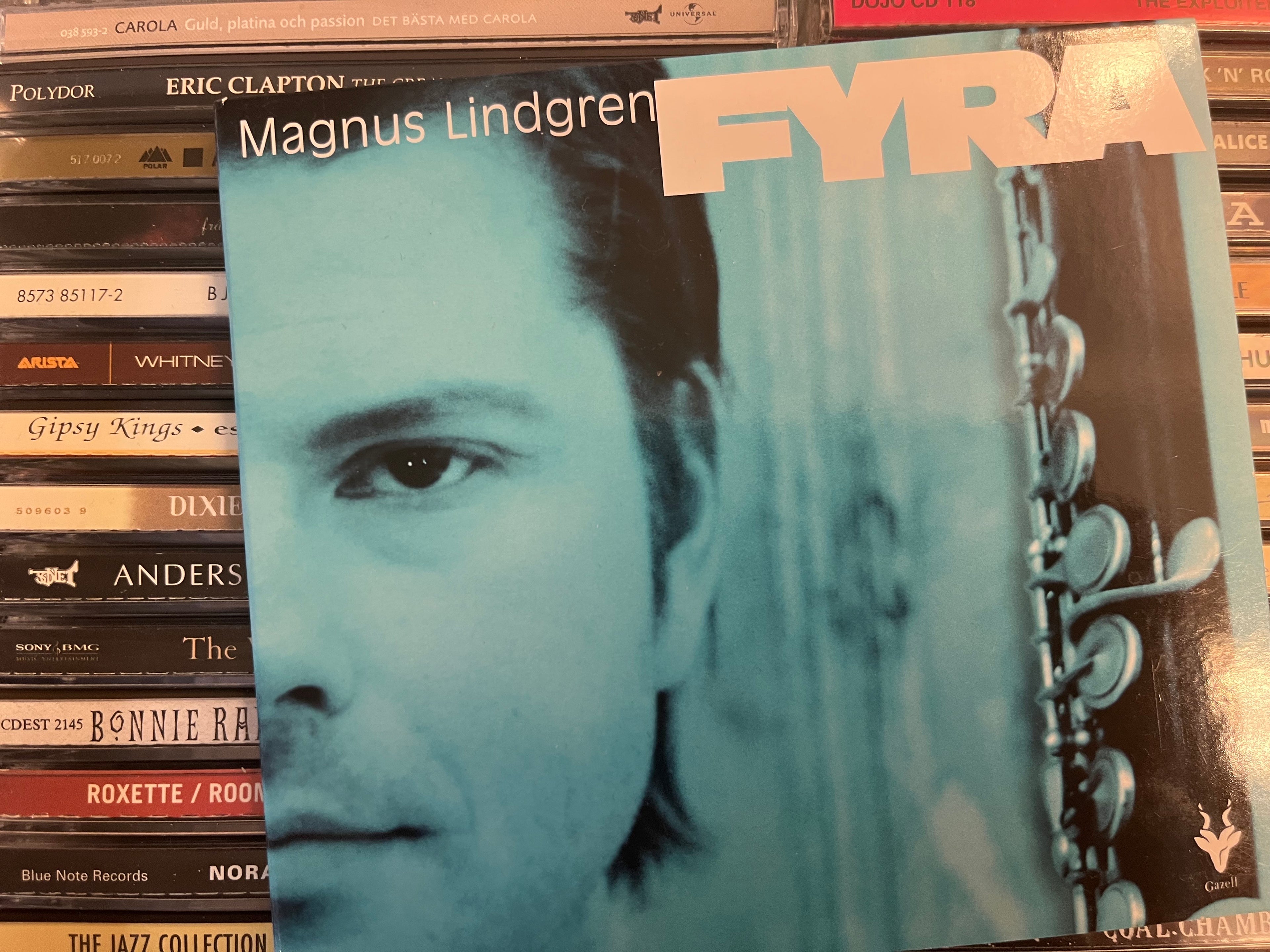 Magnus Lindgren – Fyra (NM/NM)