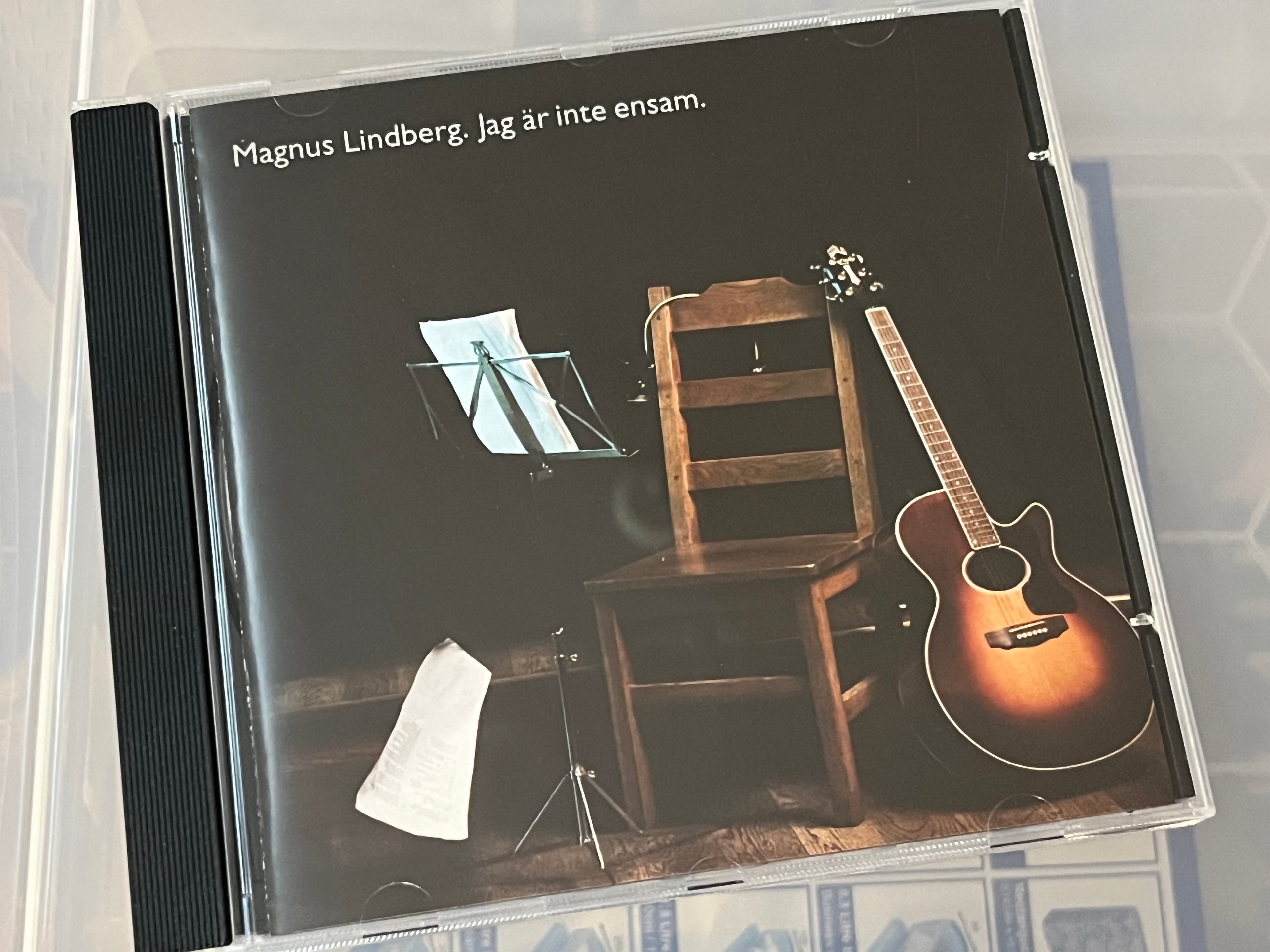 Magnus Lindberg – Jag Är Inte Ensam (NM/NM) ***RARE***