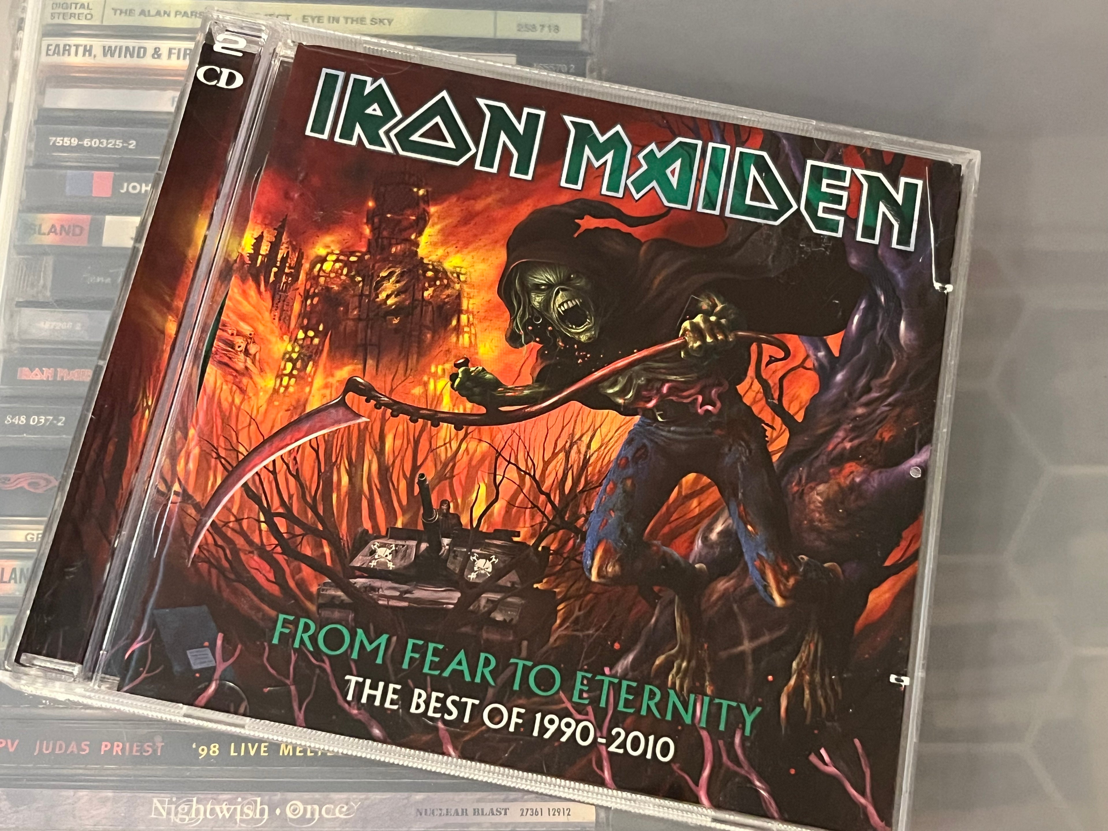 Iron Maiden - From Fear To Eternity: The Best Of 1990-2010 (NM/NM) 2CD