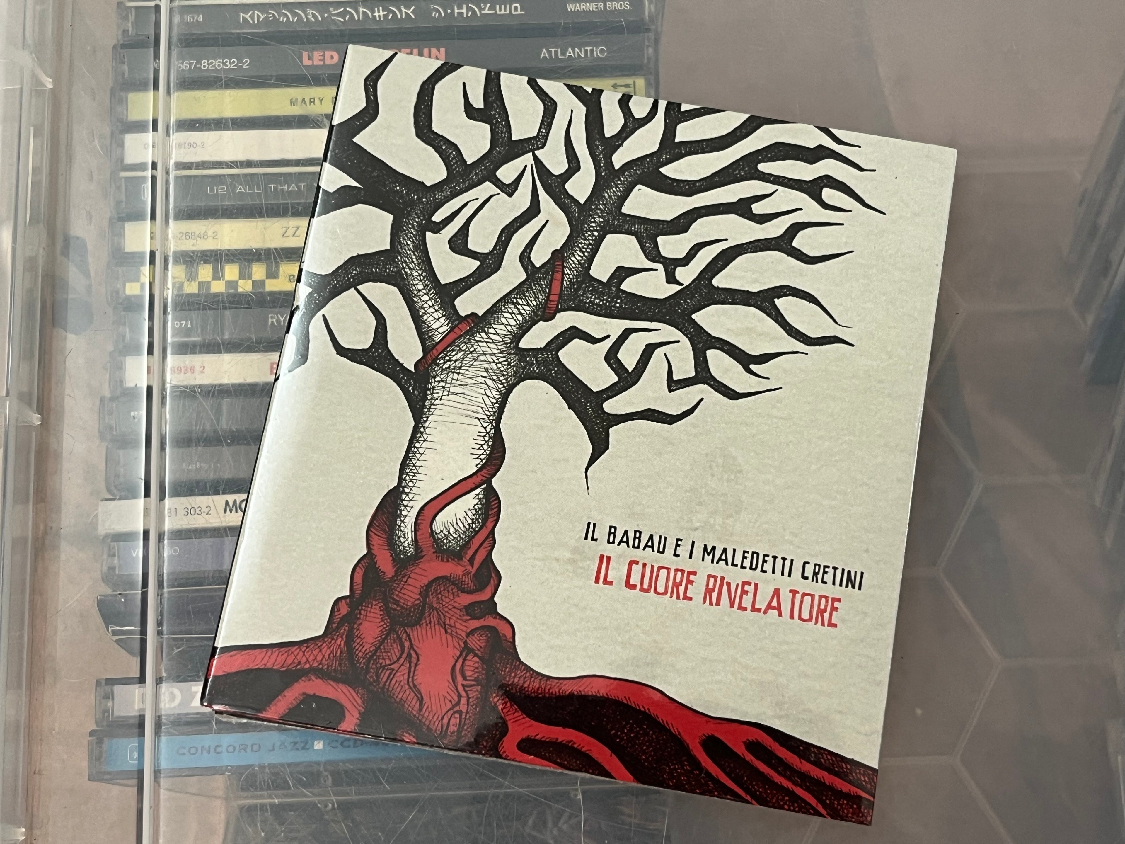 Il Babau & I Maledetti Cretini – Il Cuore Rivelatore (SEALED)
