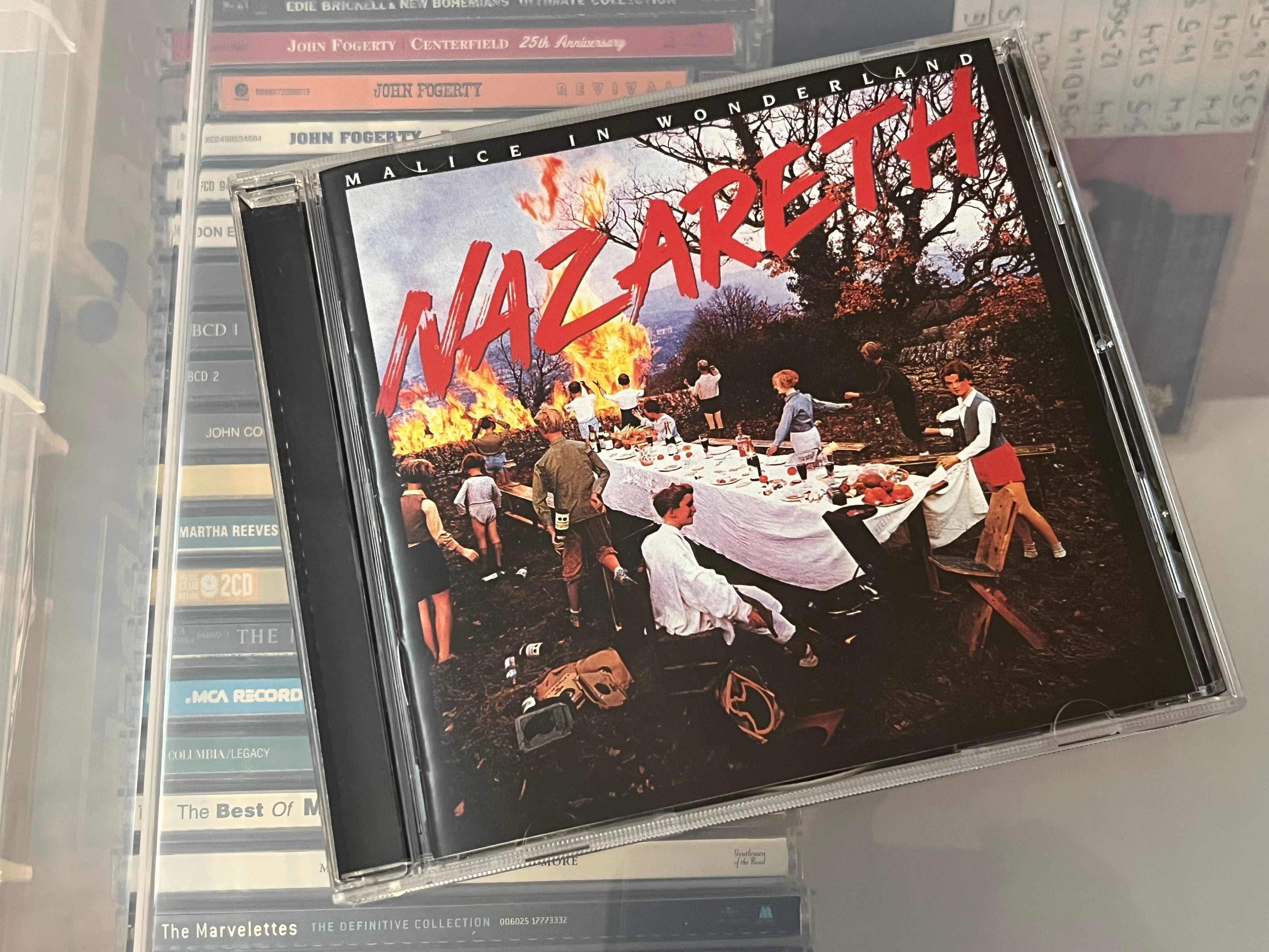 Nazareth – Malice In Wonderland (NM/NM) Remaster +4 bonusspår! *ESMCD 617*
