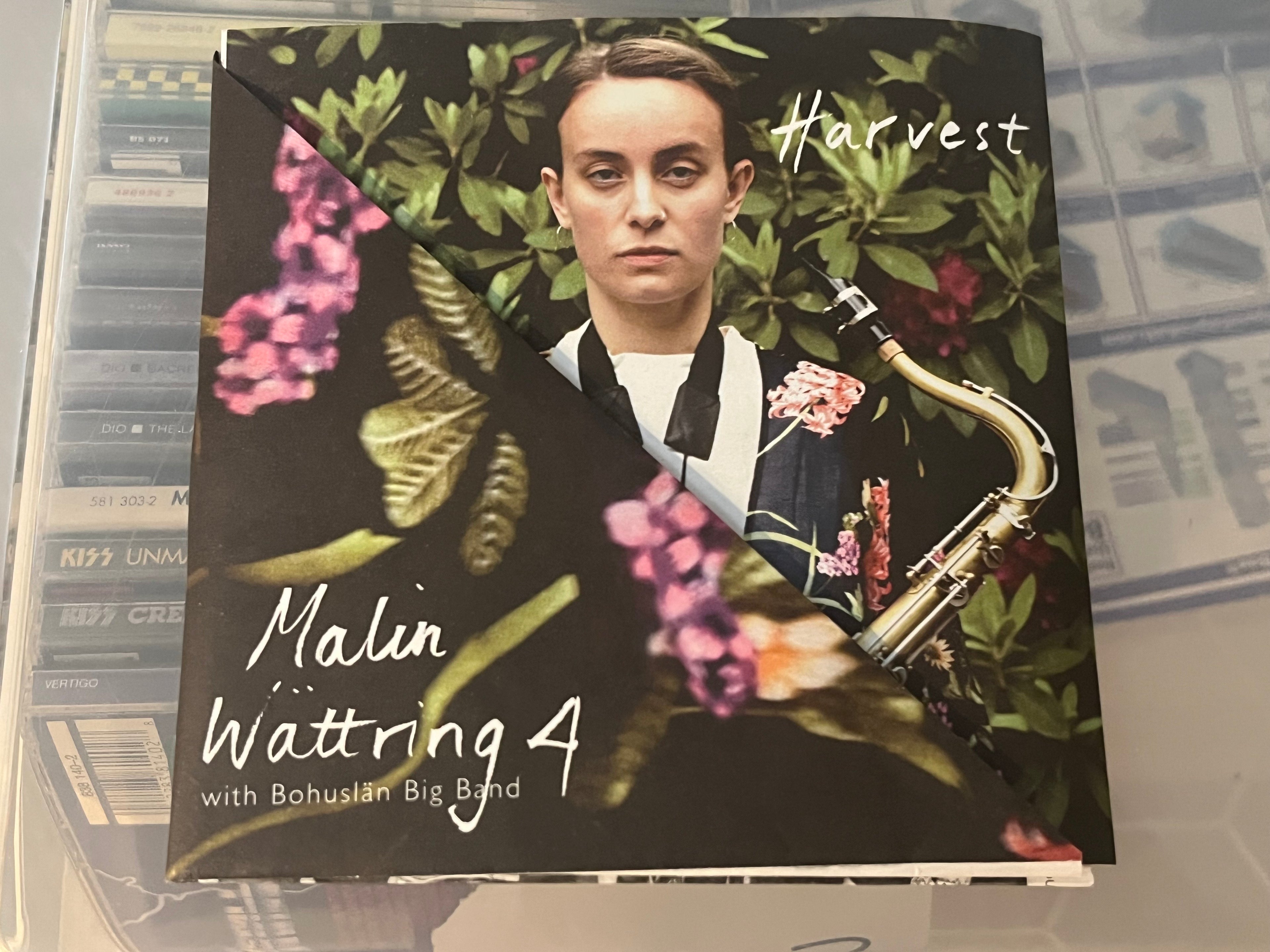 Malin Wättring 4 with Bohuslän Big Band – Harvest (NM/NM)