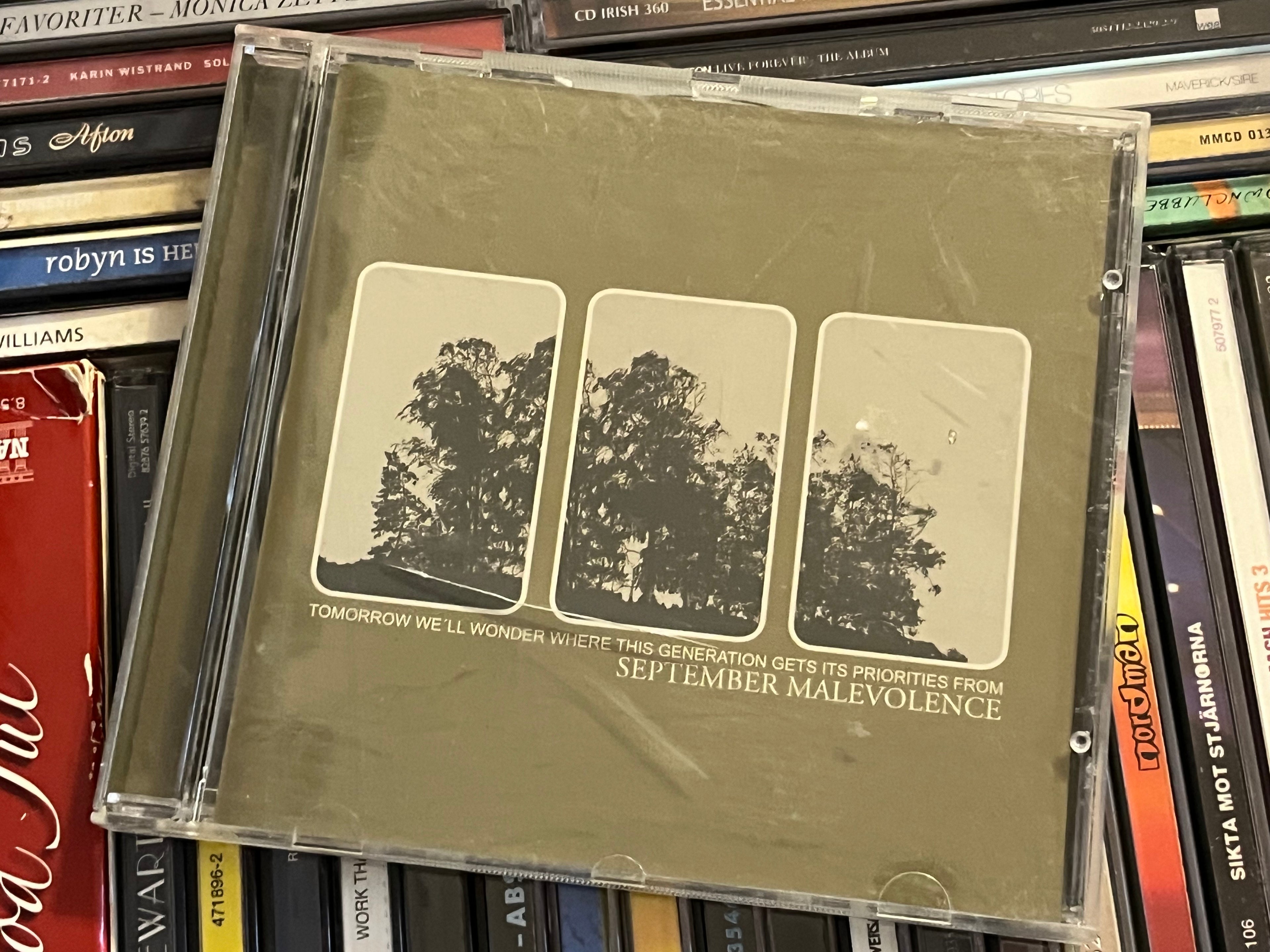 September Malevolence ‎– Tomorrow We'll Wonder Where This Generation Gets Its Priorities From (NM/NM)