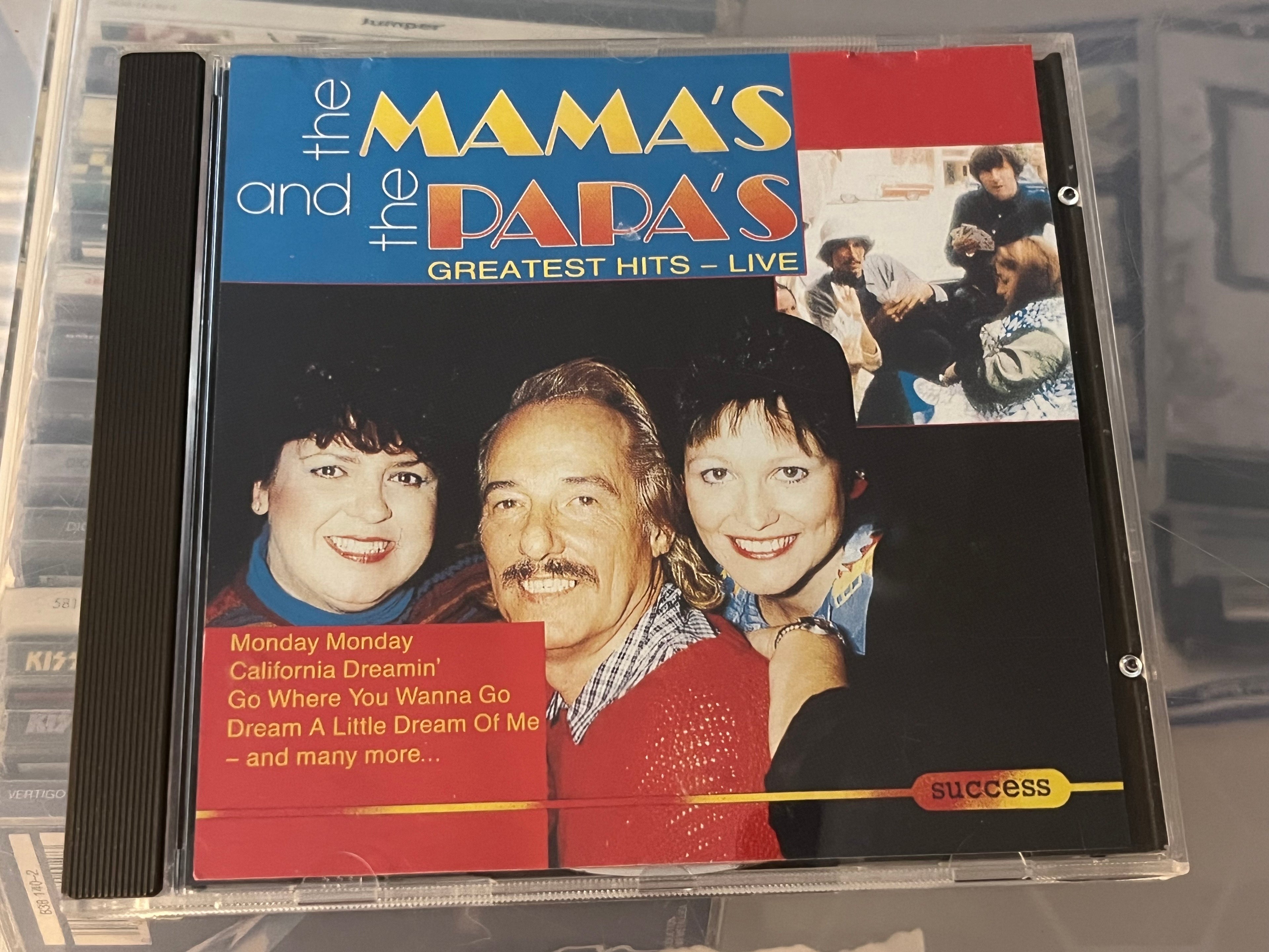 The Mama's And The Papa's – Greatest Hits - Live In 1982 (NM/NM)