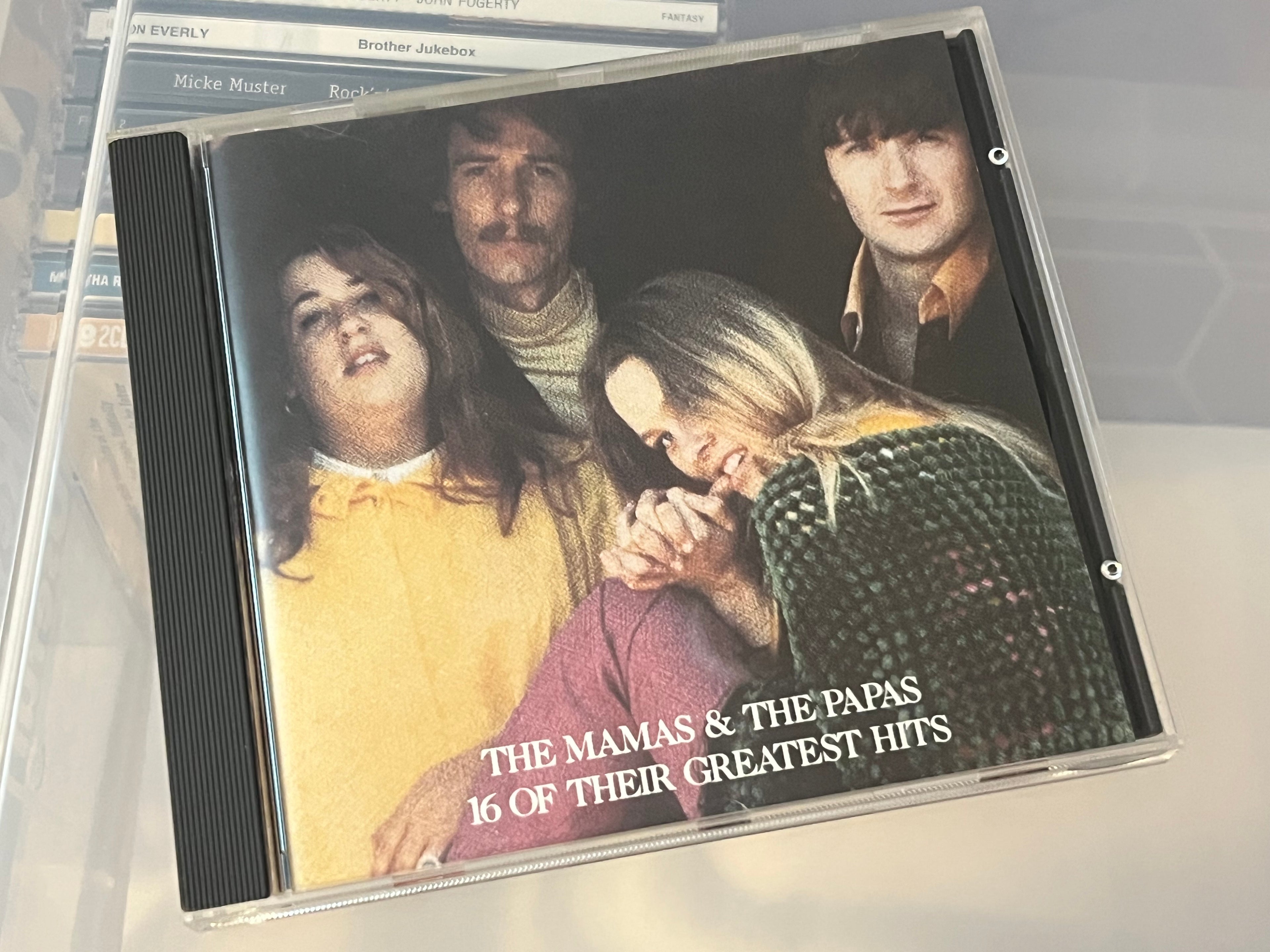 The Mamas & The Papas ‎– 16 Of Their Greatest Hits (NM/NM)