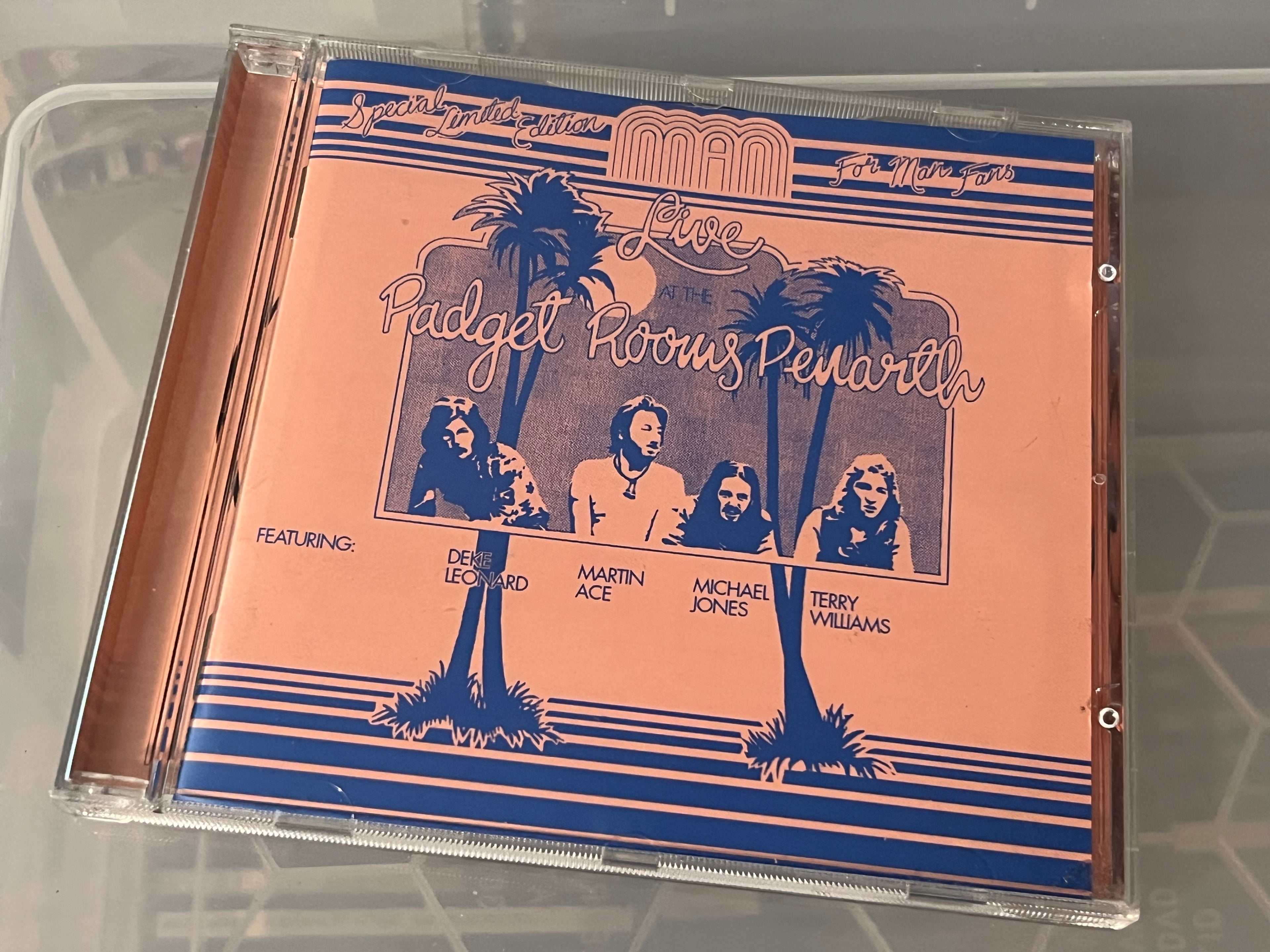 Man ‎– Live At The Padget Rooms Penarth (NM/NM)