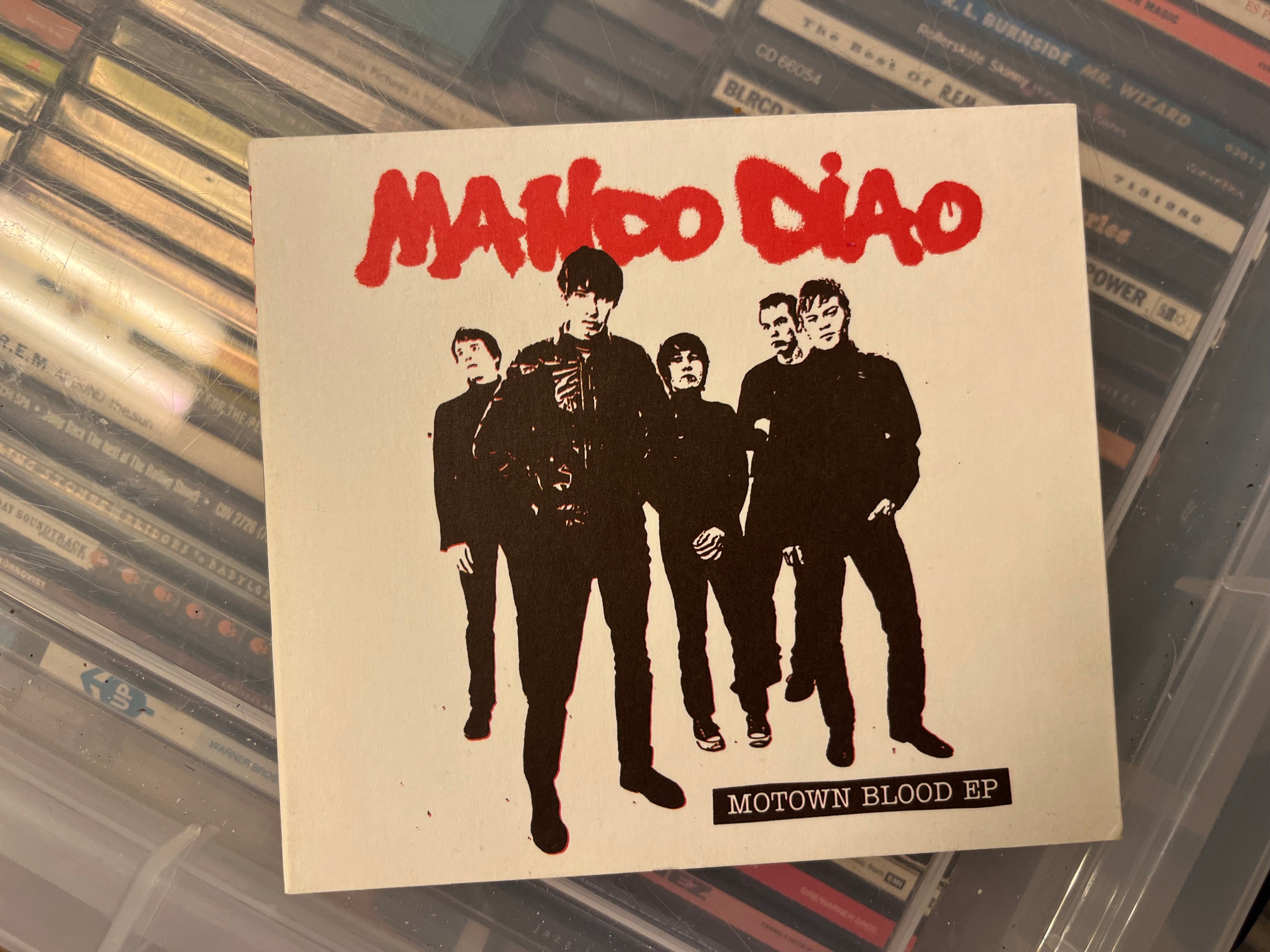 Mando Diao ‎– Motown Blood EP (NM/NM)