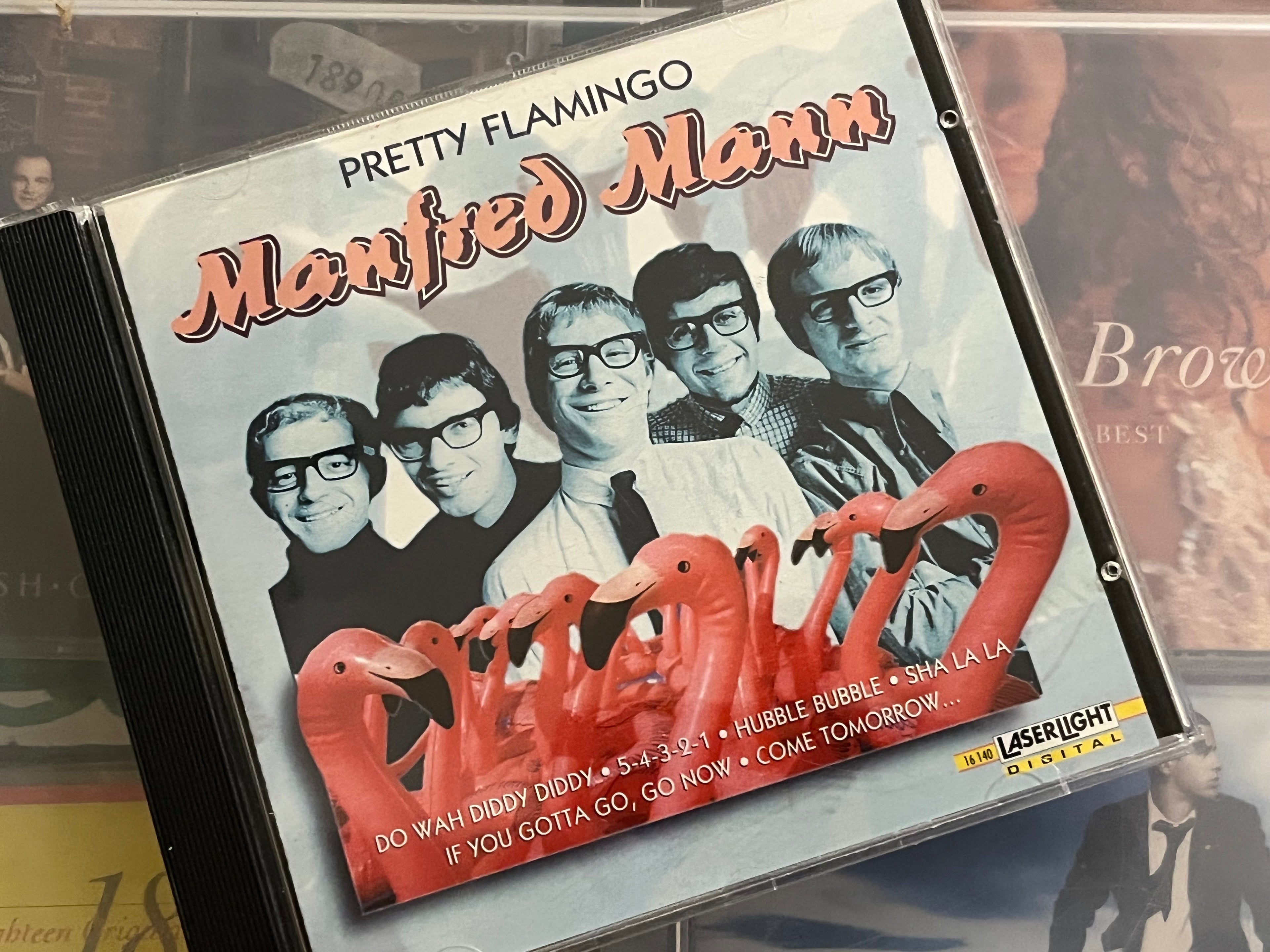 Manfred Mann ‎– Pretty Flamingo (NM/NM)