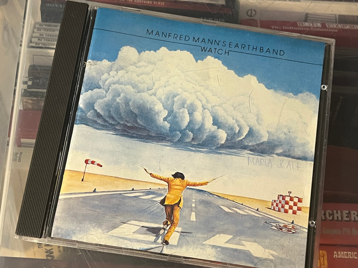 Manfred Mann's Earth Band – Watch (NM/vg+) 1st EU-85 svagt namnad framsida (se bild)