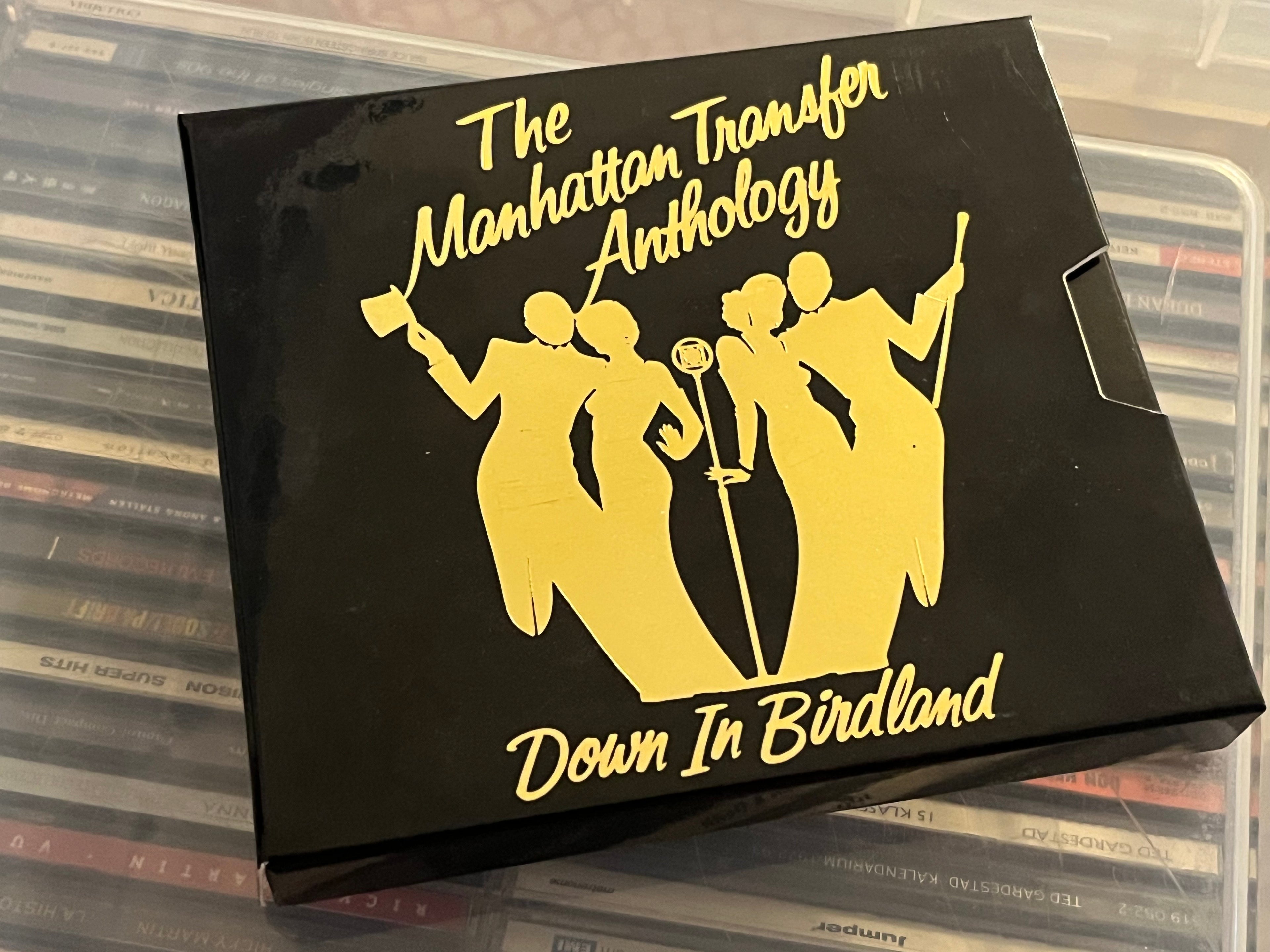 The Manhattan Transfer – The Manhattan Transfer Anthology (Down In Birdland) (NM/NM) 2CD slipcase