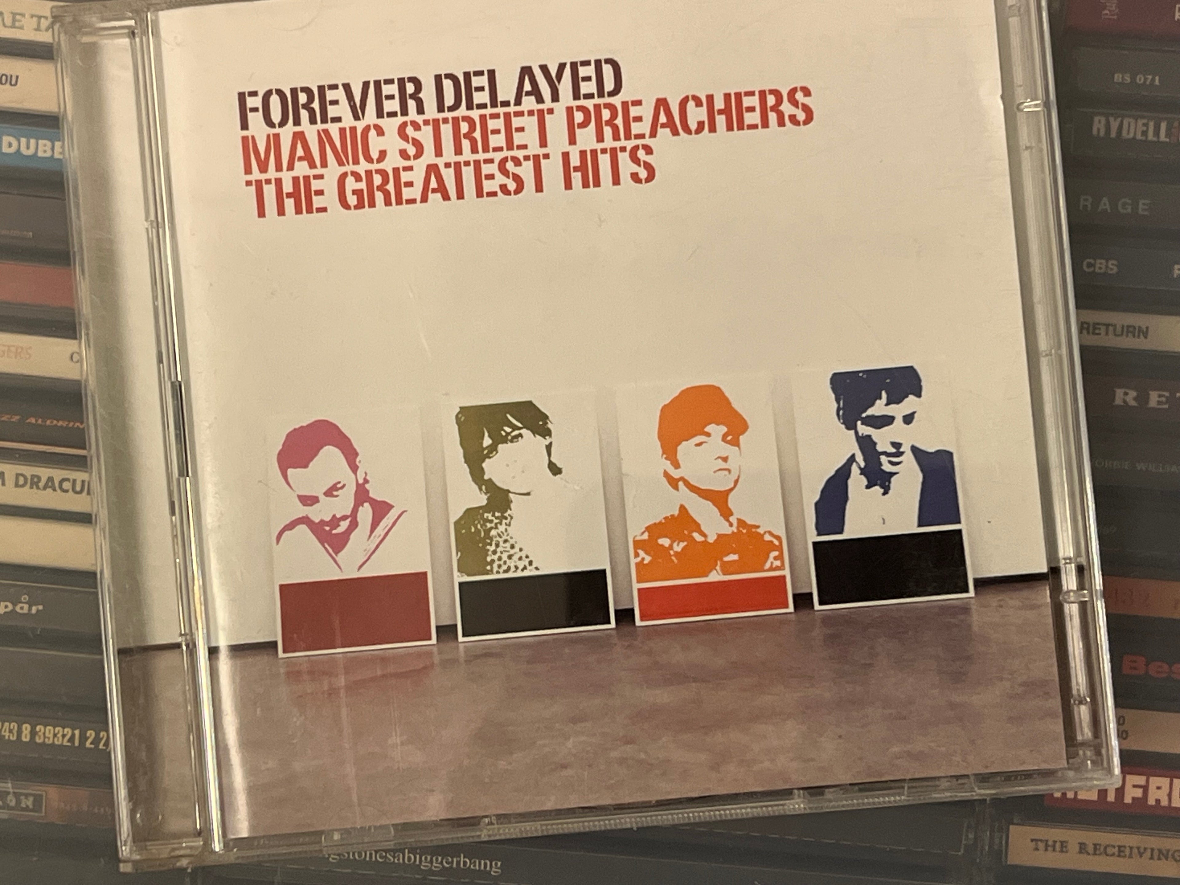 Manic Street Preachers – Forever Delayed (The Greatest Hits) 2CD