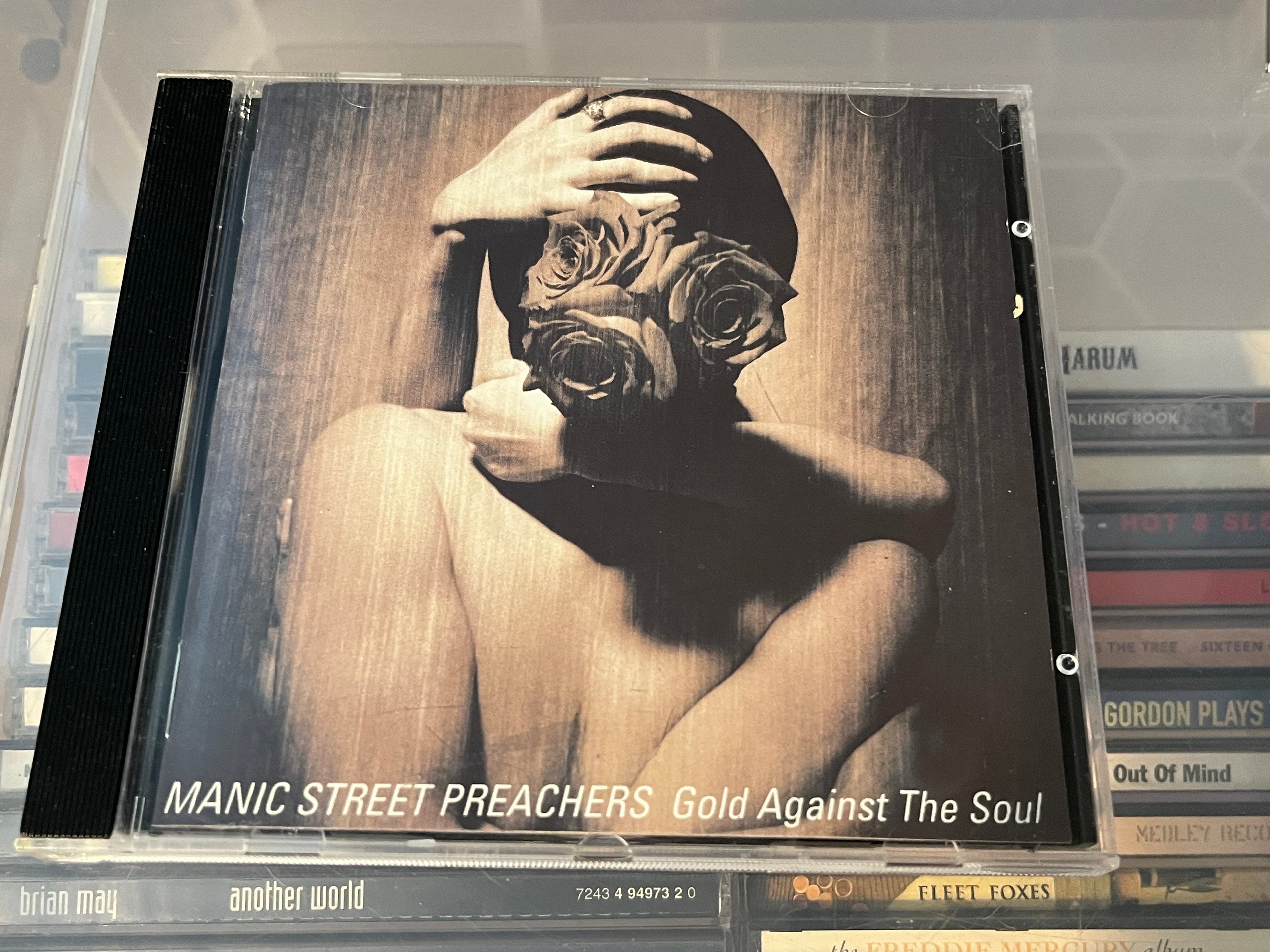 Manic Street Preachers – Gold Against The Soul (NM/NM)